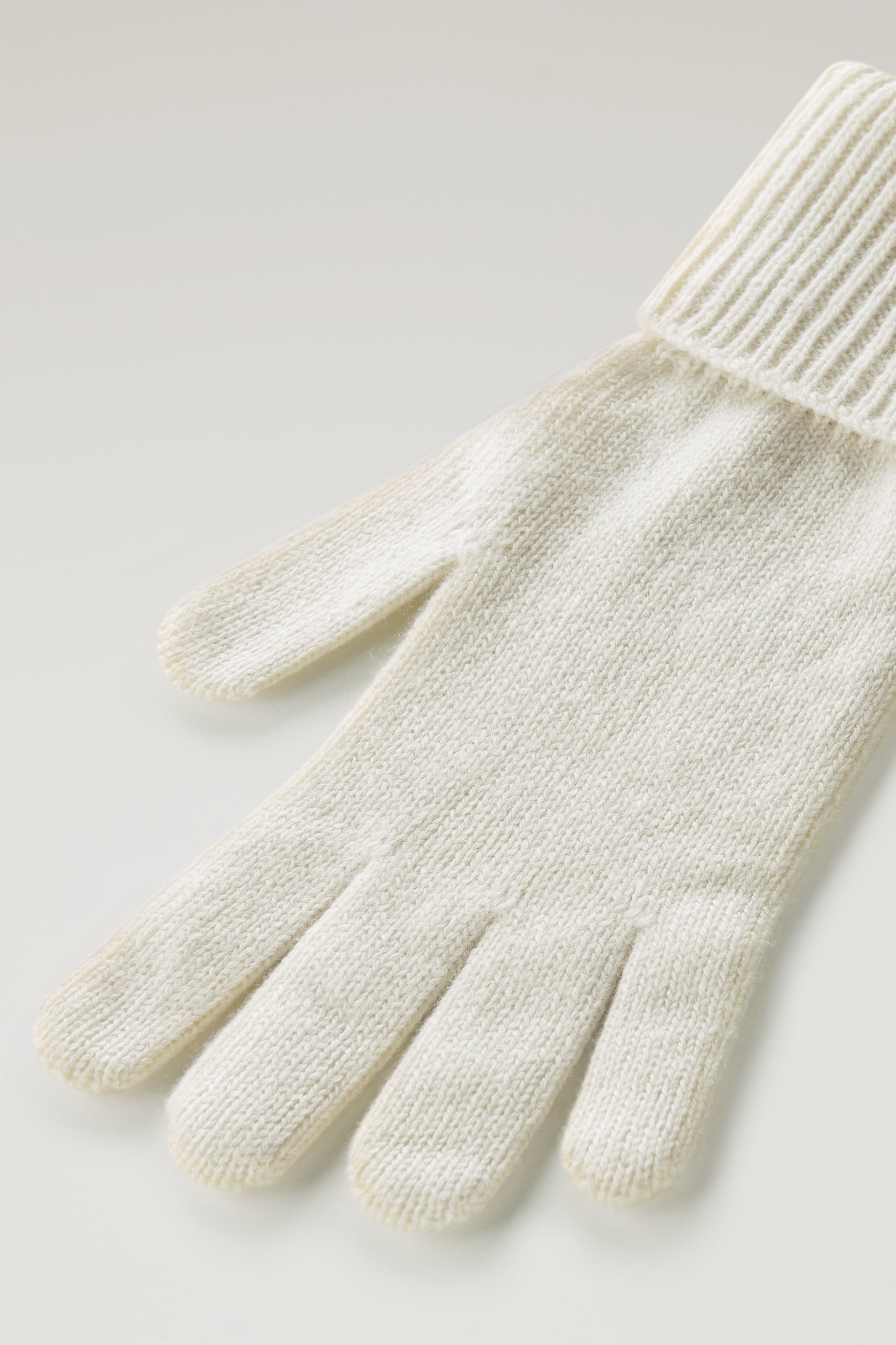 CASHMERE RIBBED GLOVES