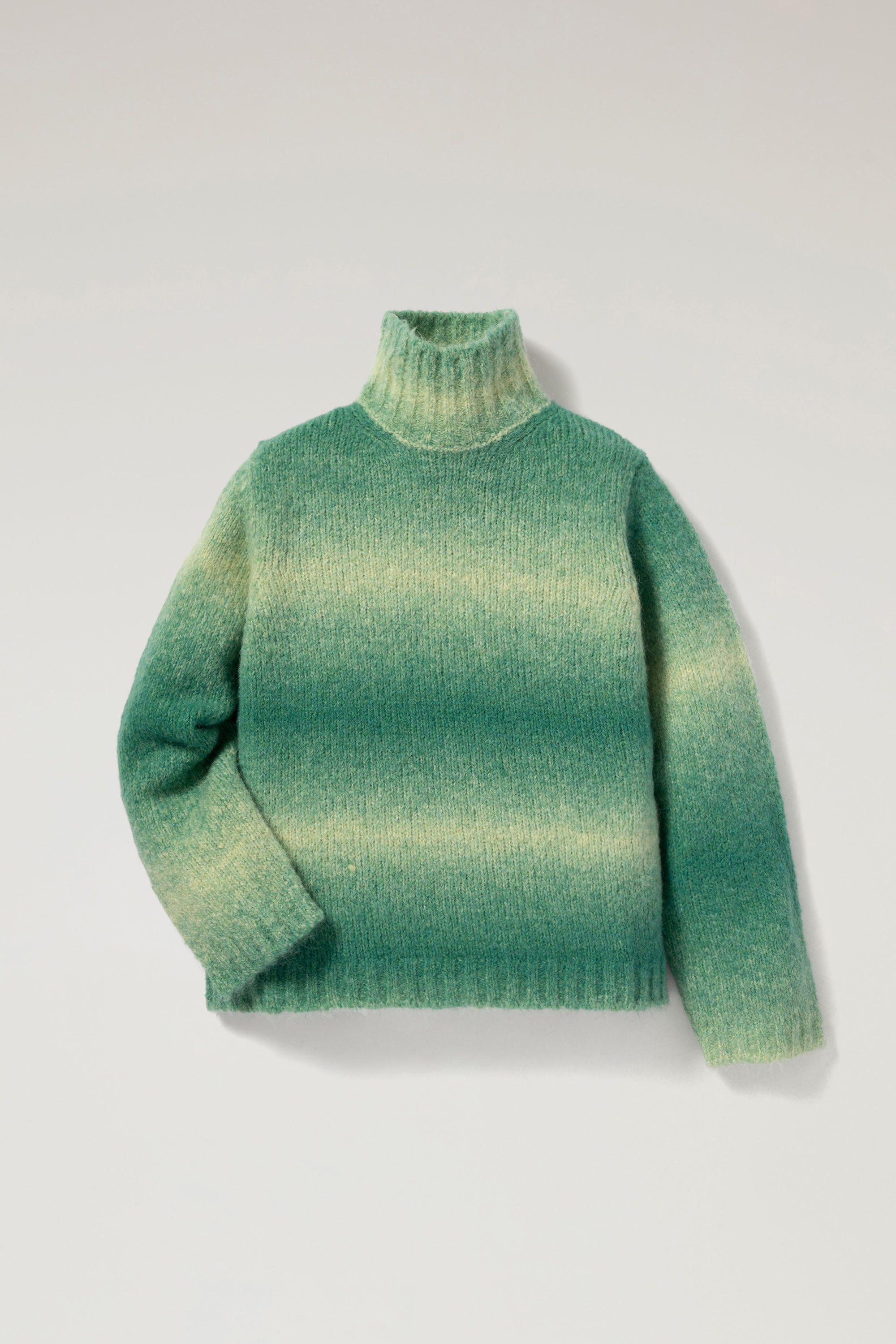 OMBRE ALPACA TURTLENECK