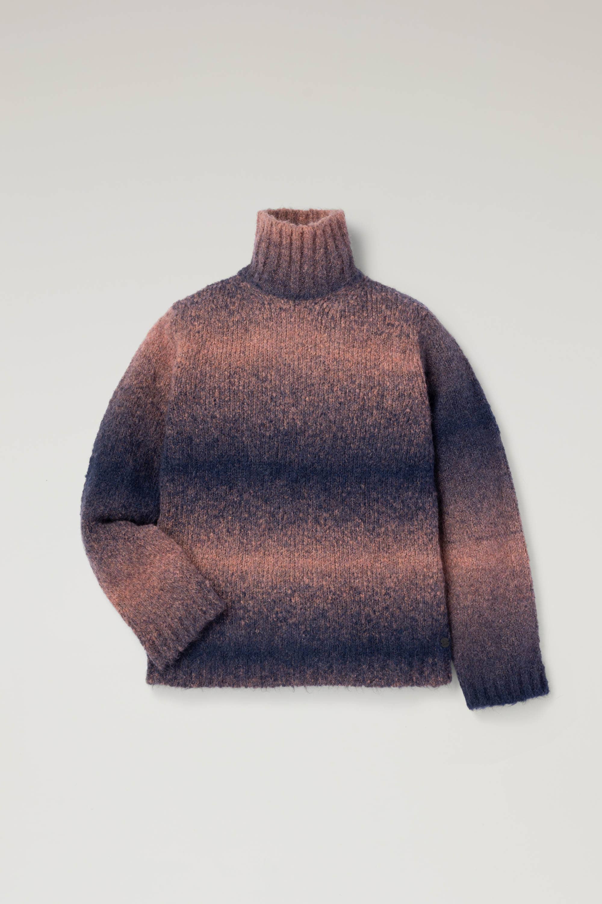 OMBRE ALPACA TURTLENECK