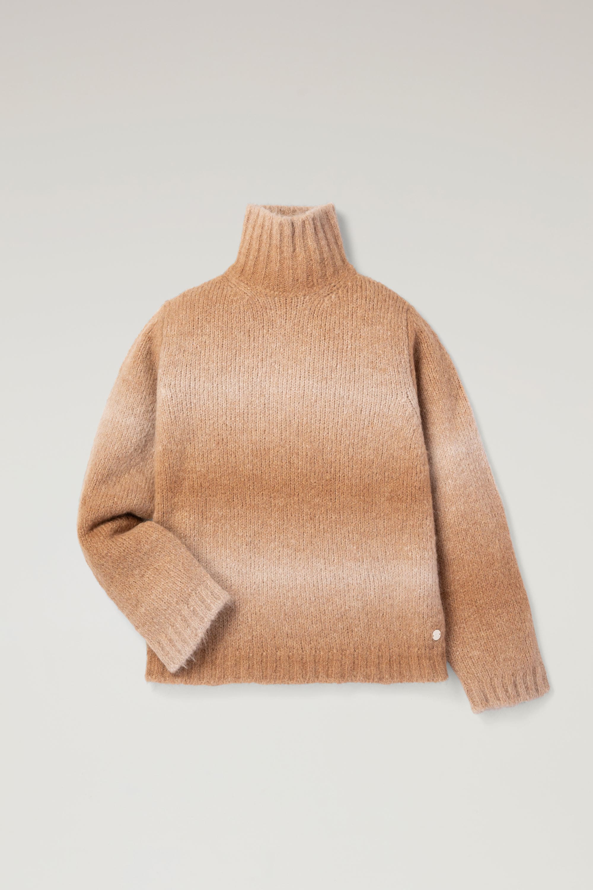 OMBRE ALPACA TURTLENECK