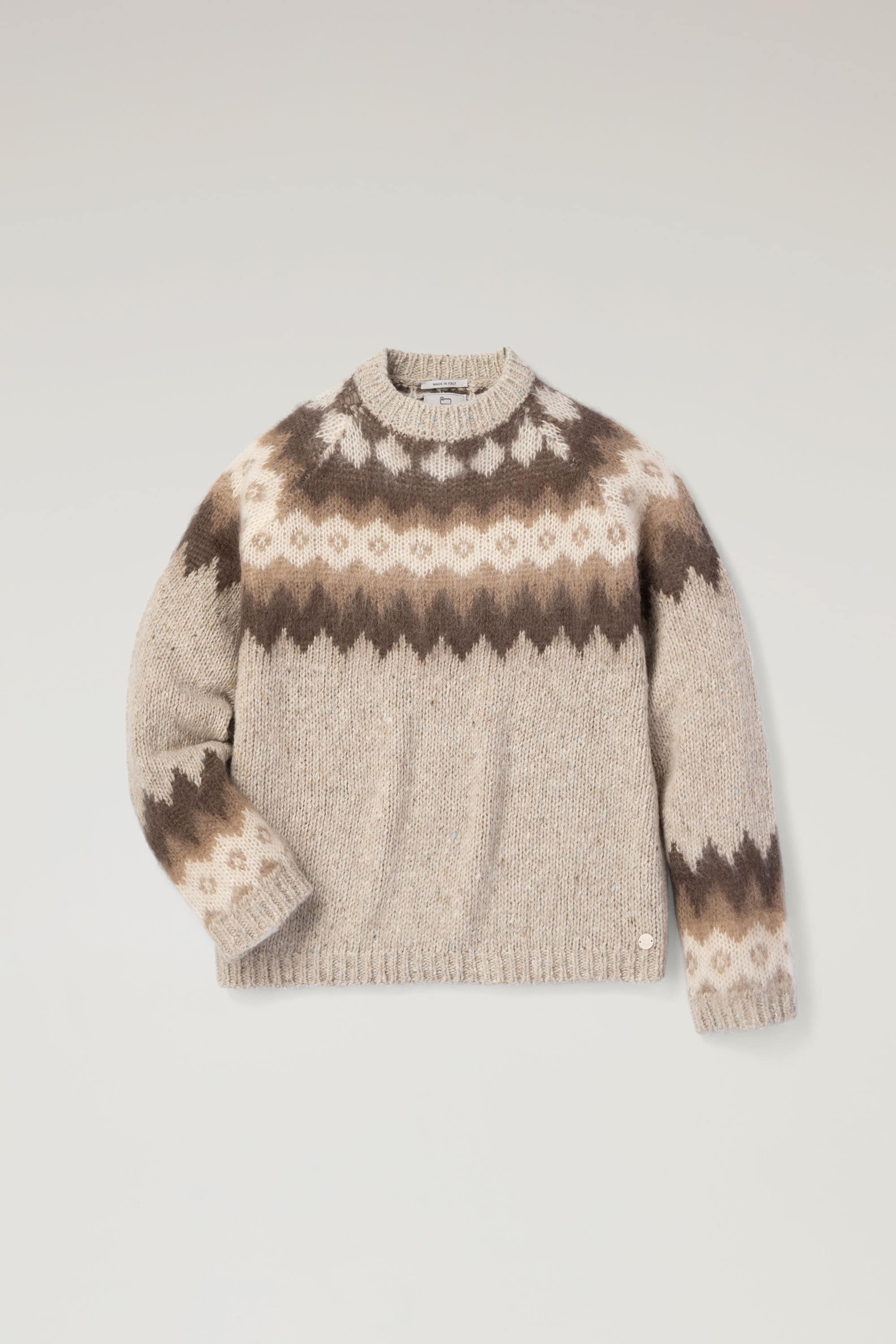 FAIRISLE PULLOVER