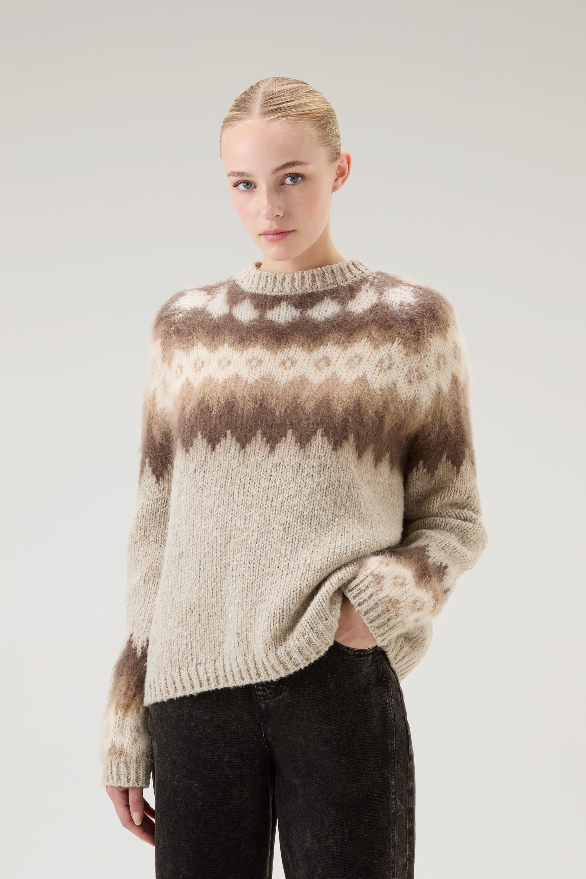 FAIRISLE PULLOVER