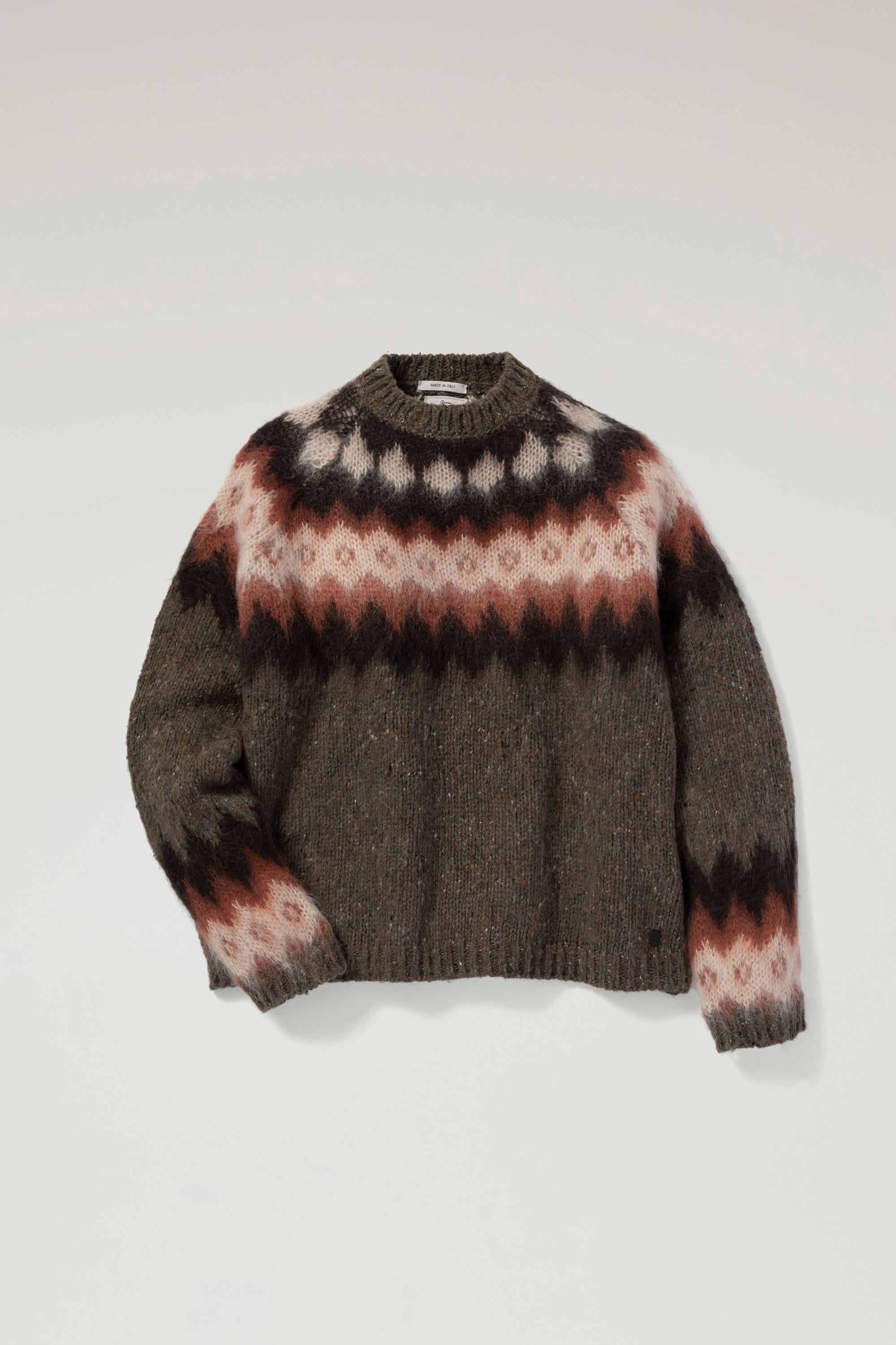 FAIRISLE PULLOVER