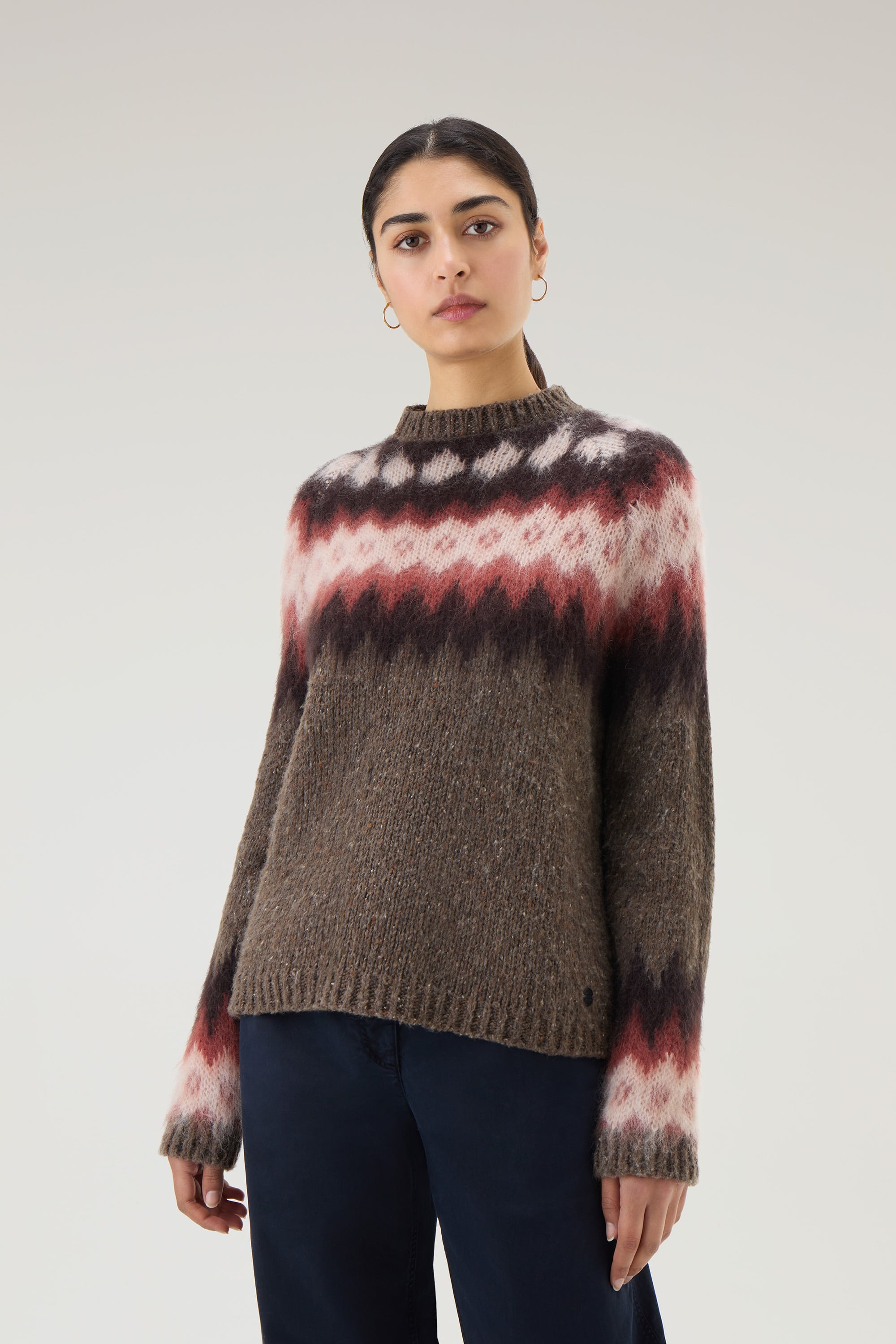 FAIRISLE PULLOVER