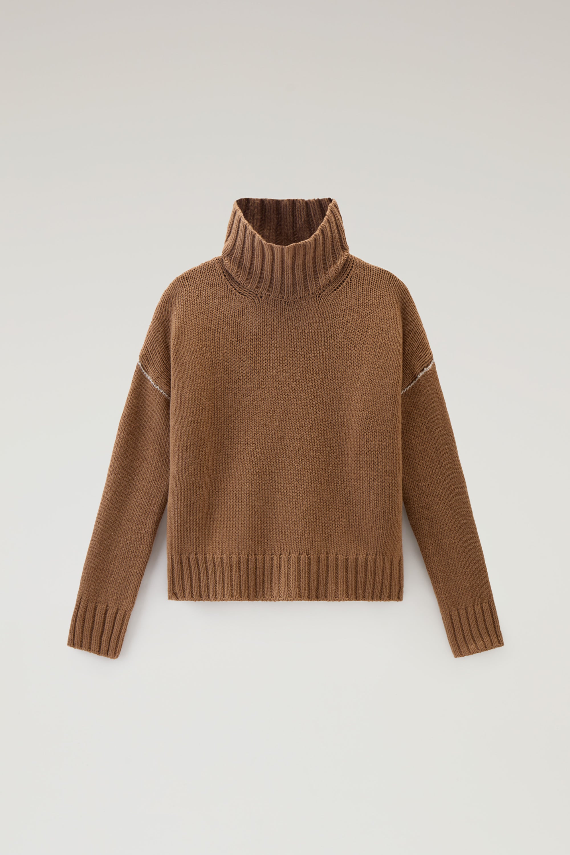 WOOL CABLE' TURTLENECK
