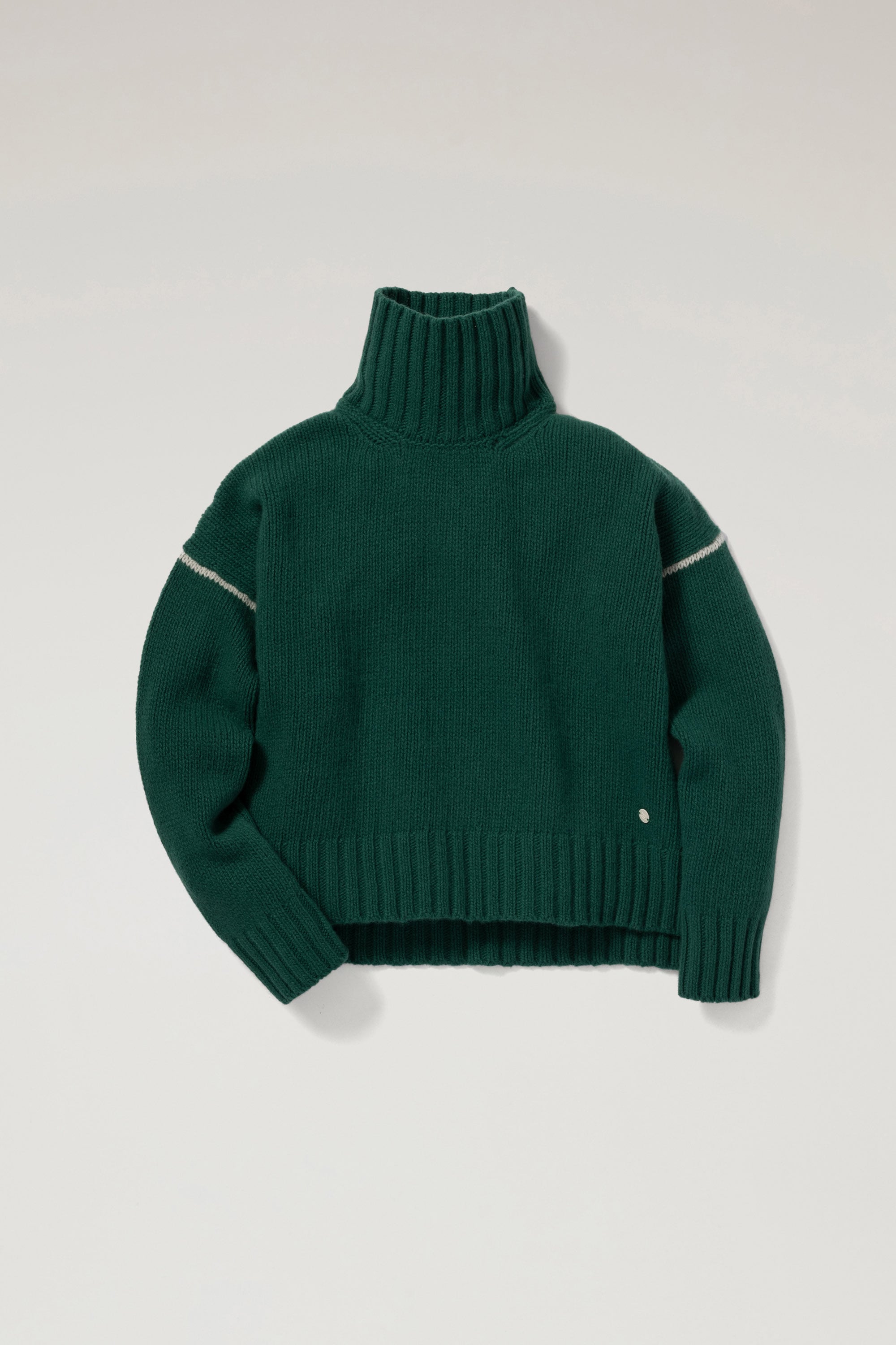WOOL CABLE' TURTLENECK