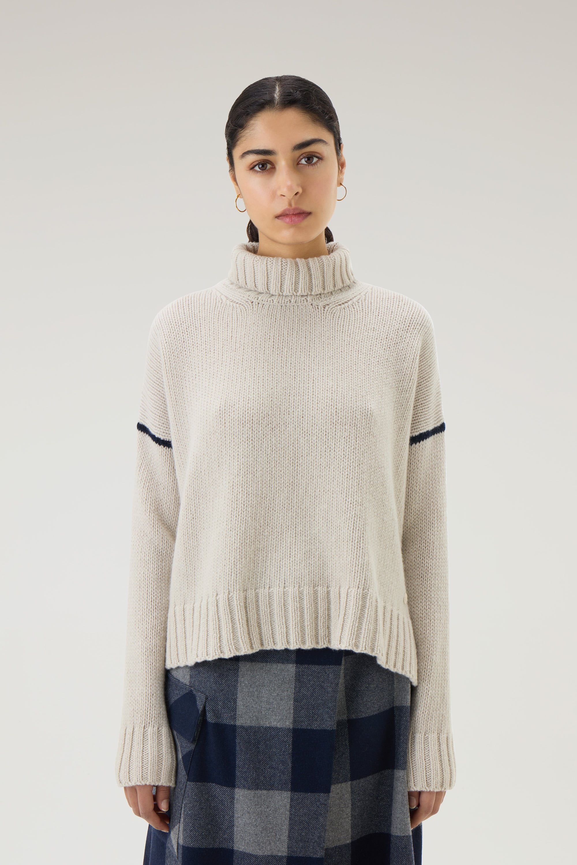 WOOL CABLE' TURTLENECK