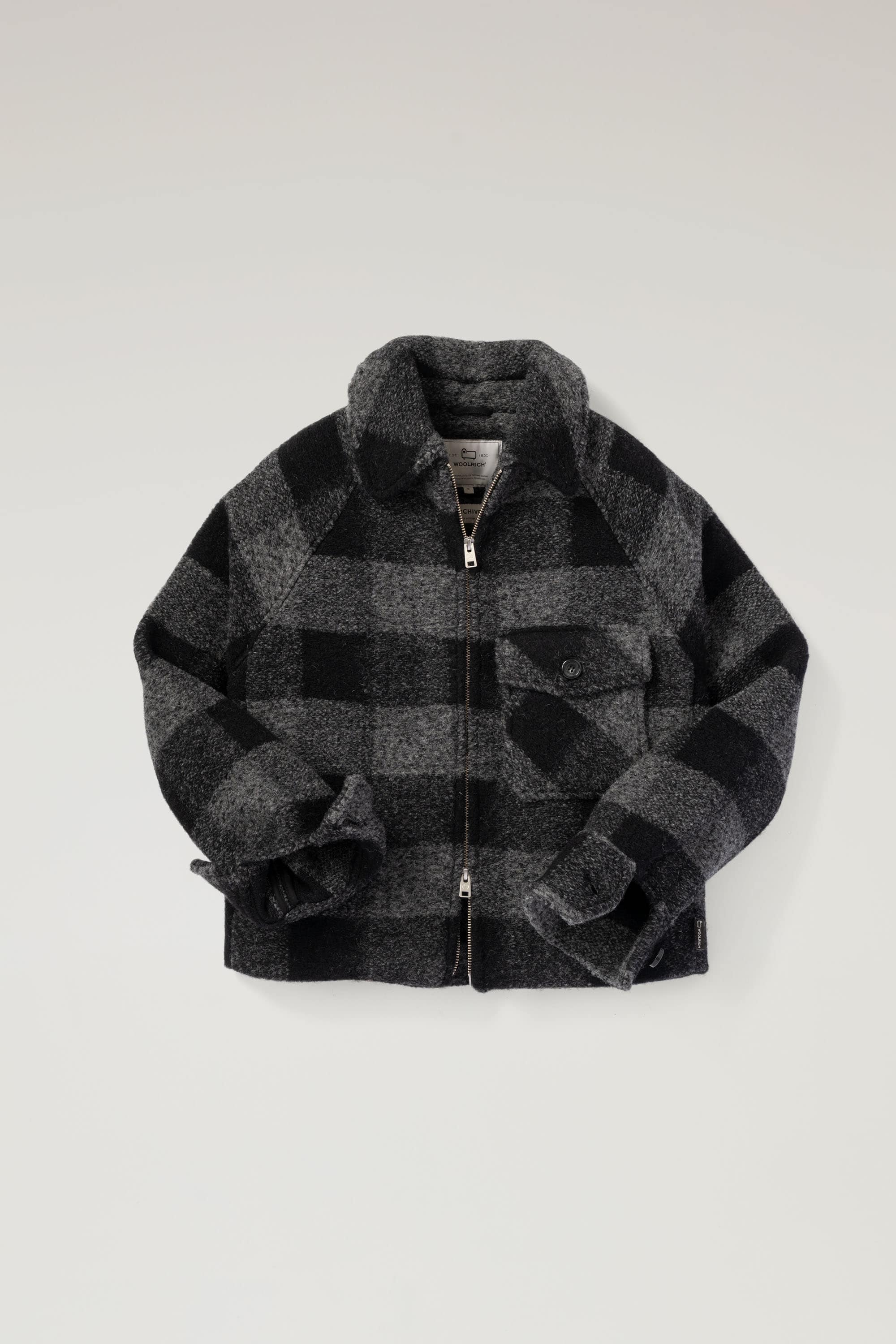 45i1《美品》WOOLRICH ウールリッチ ウールダウンコート アウター