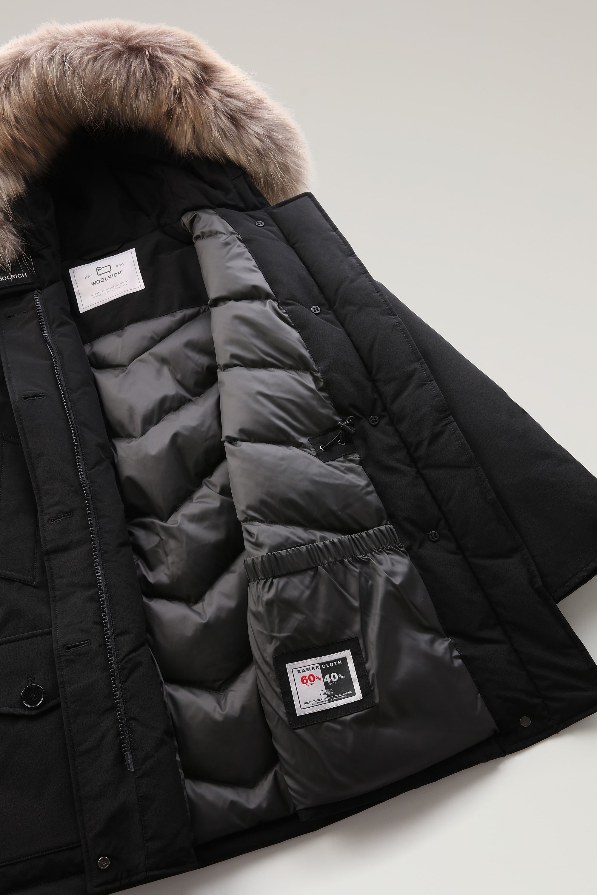 ARCTIC DETACHABLE FUR PARKA｜WOOLRICH（ウールリッチ）公式 ...