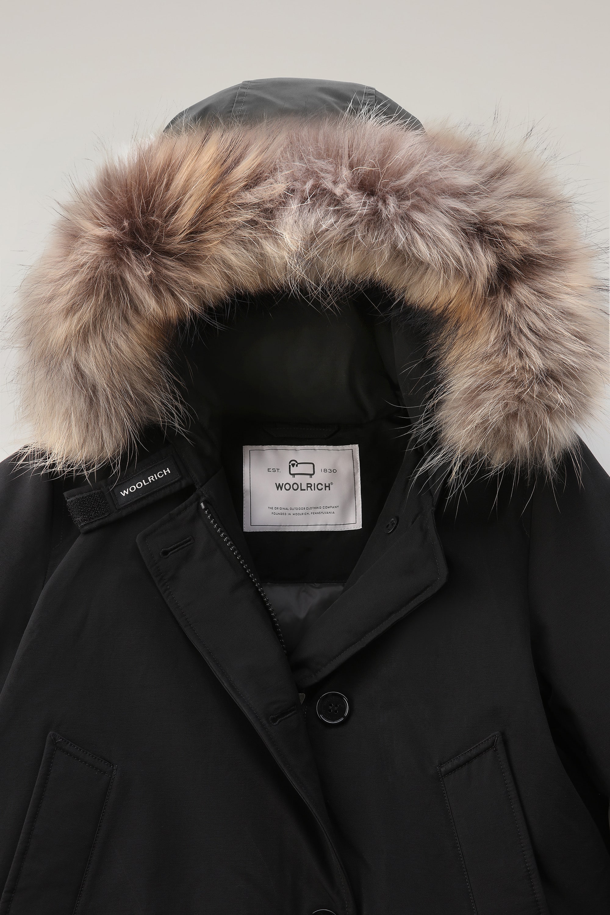 ARCTIC DETACHABLE FUR PARKA｜WOOLRICH（ウールリッチ）公式 ...