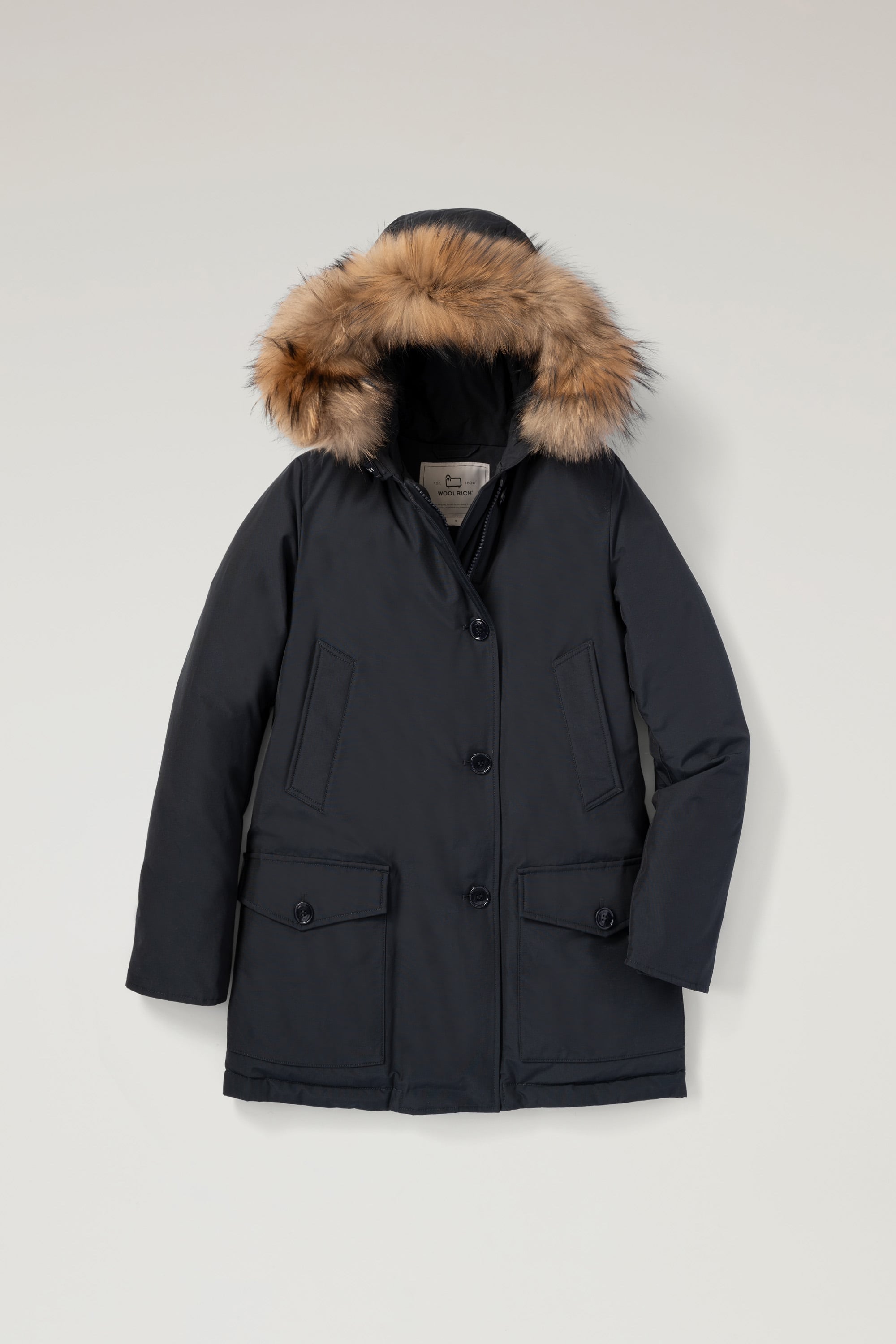 ARCTIC DETACHABLE FUR PARKA