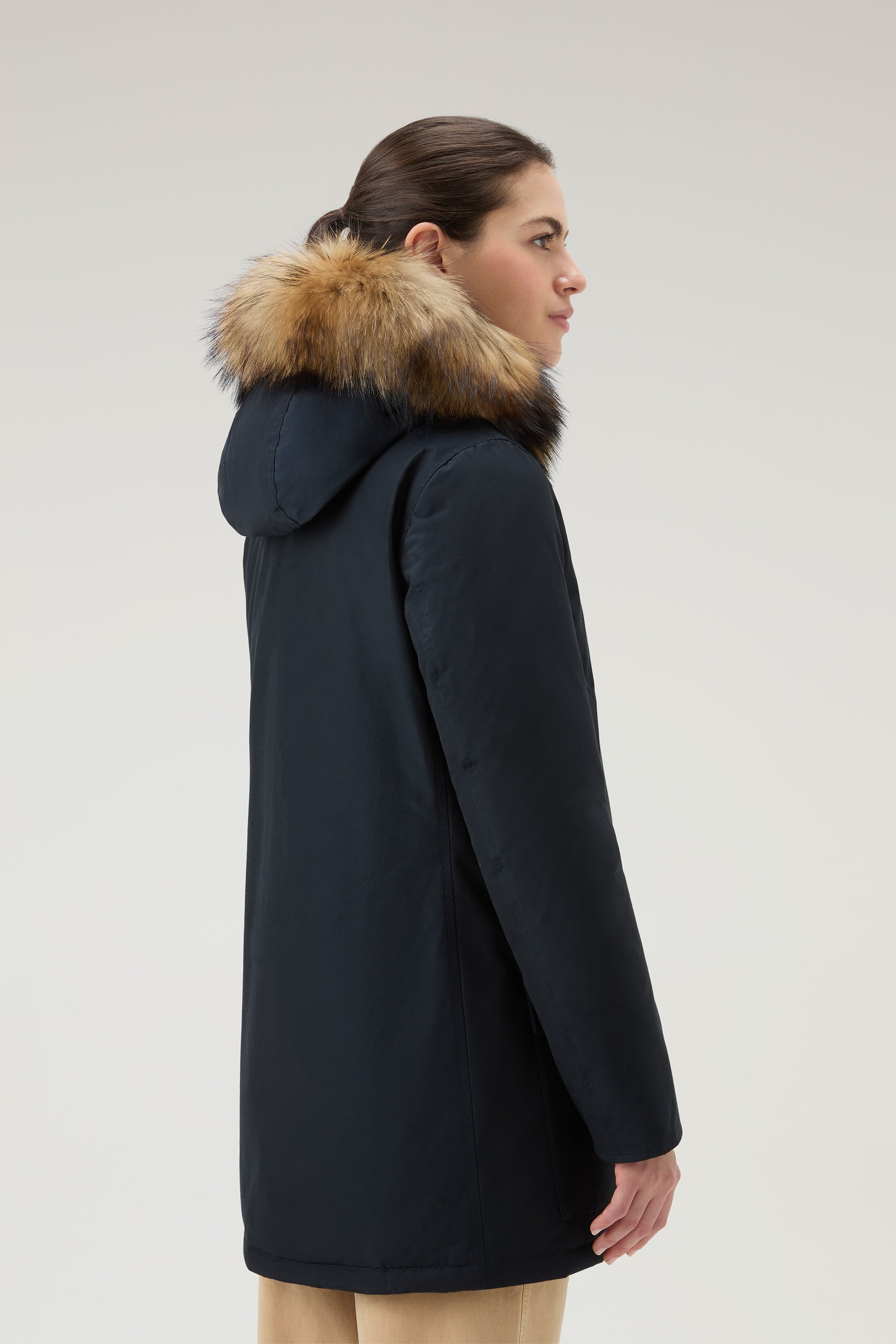 ARCTIC DETACHABLE FUR PARKA｜WOOLRICH（ウールリッチ）公式 ...