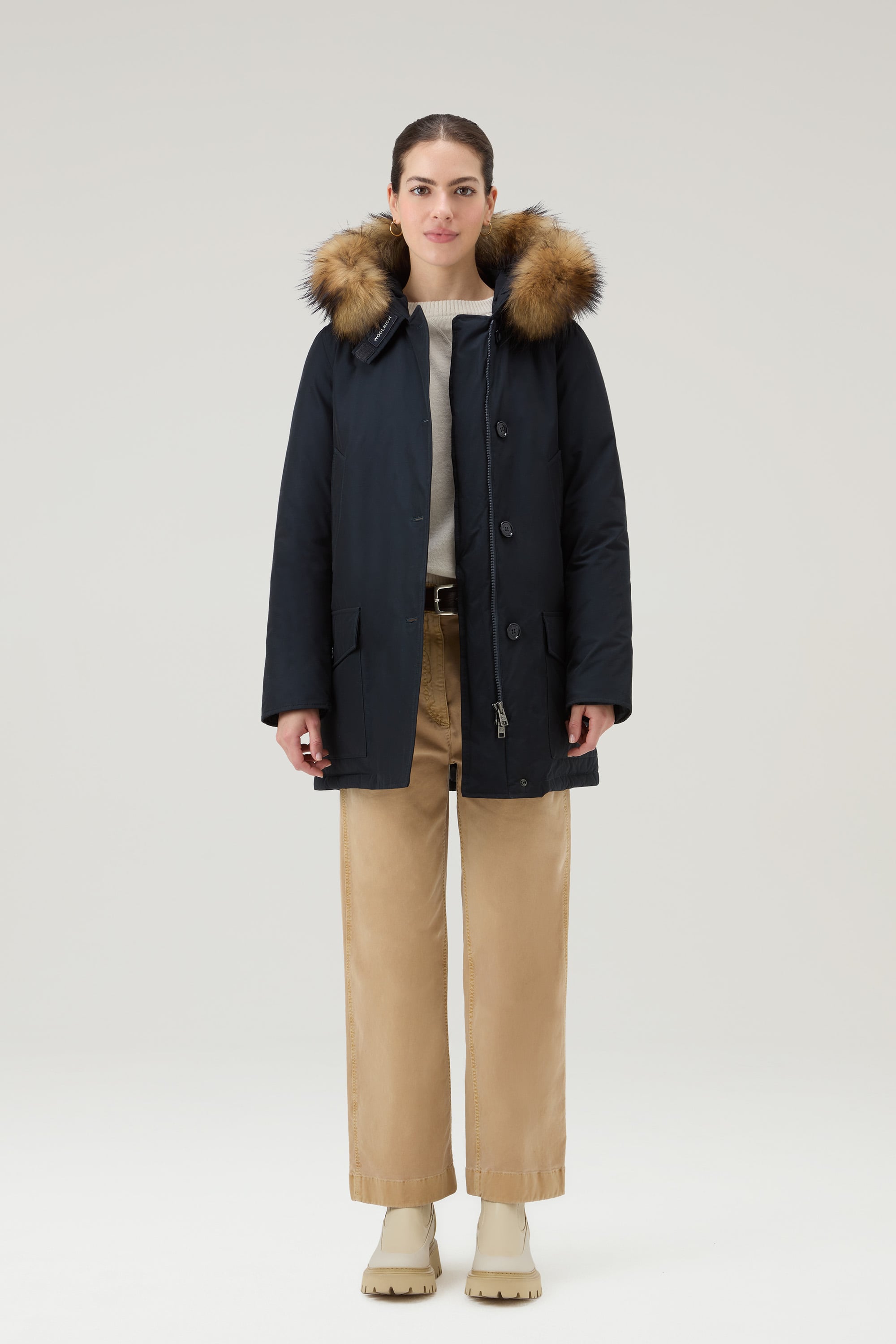 ARCTIC DETACHABLE FUR PARKA｜WOOLRICH（ウールリッチ）公式 ...