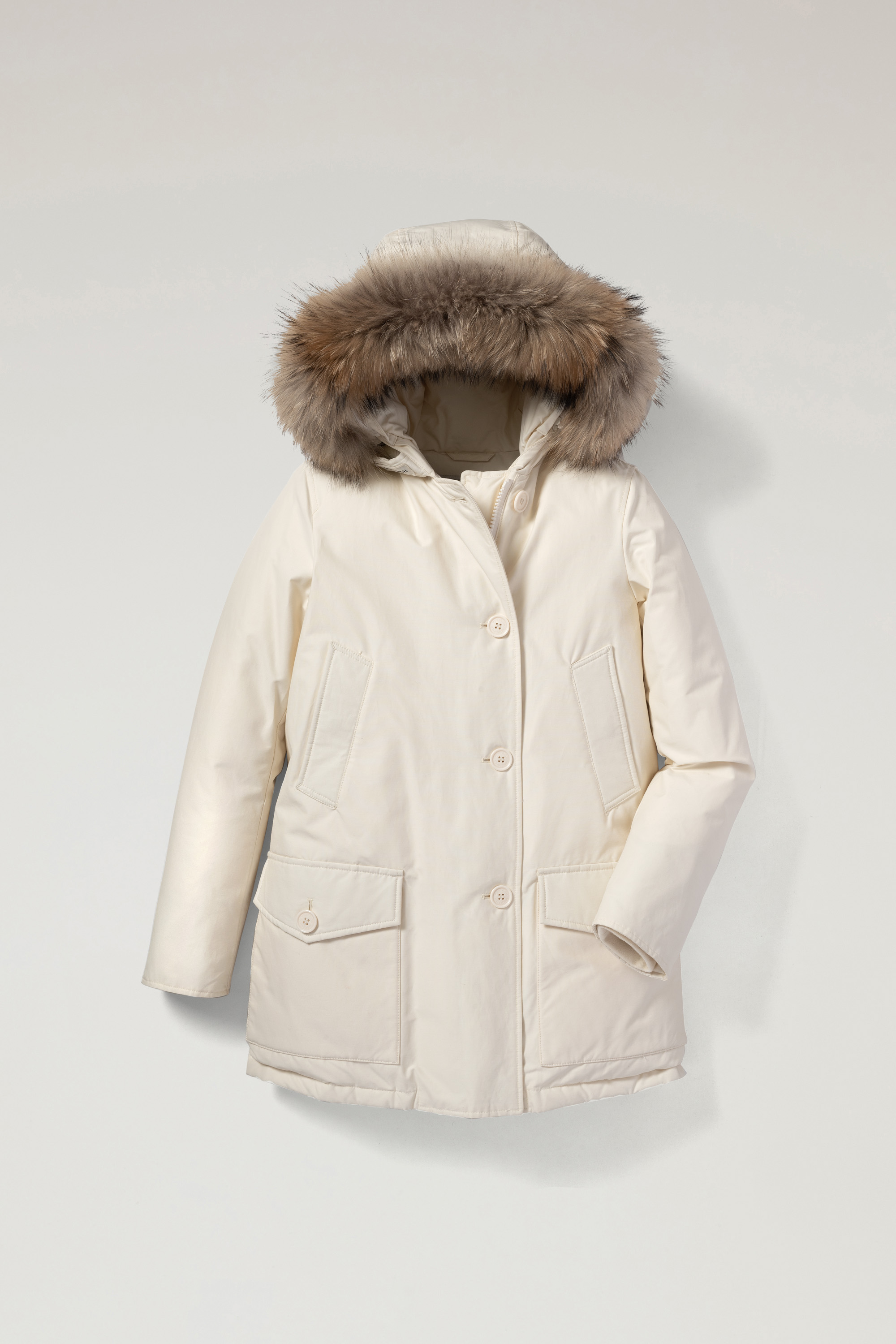 ARCTIC DETACHABLE FUR PARKA