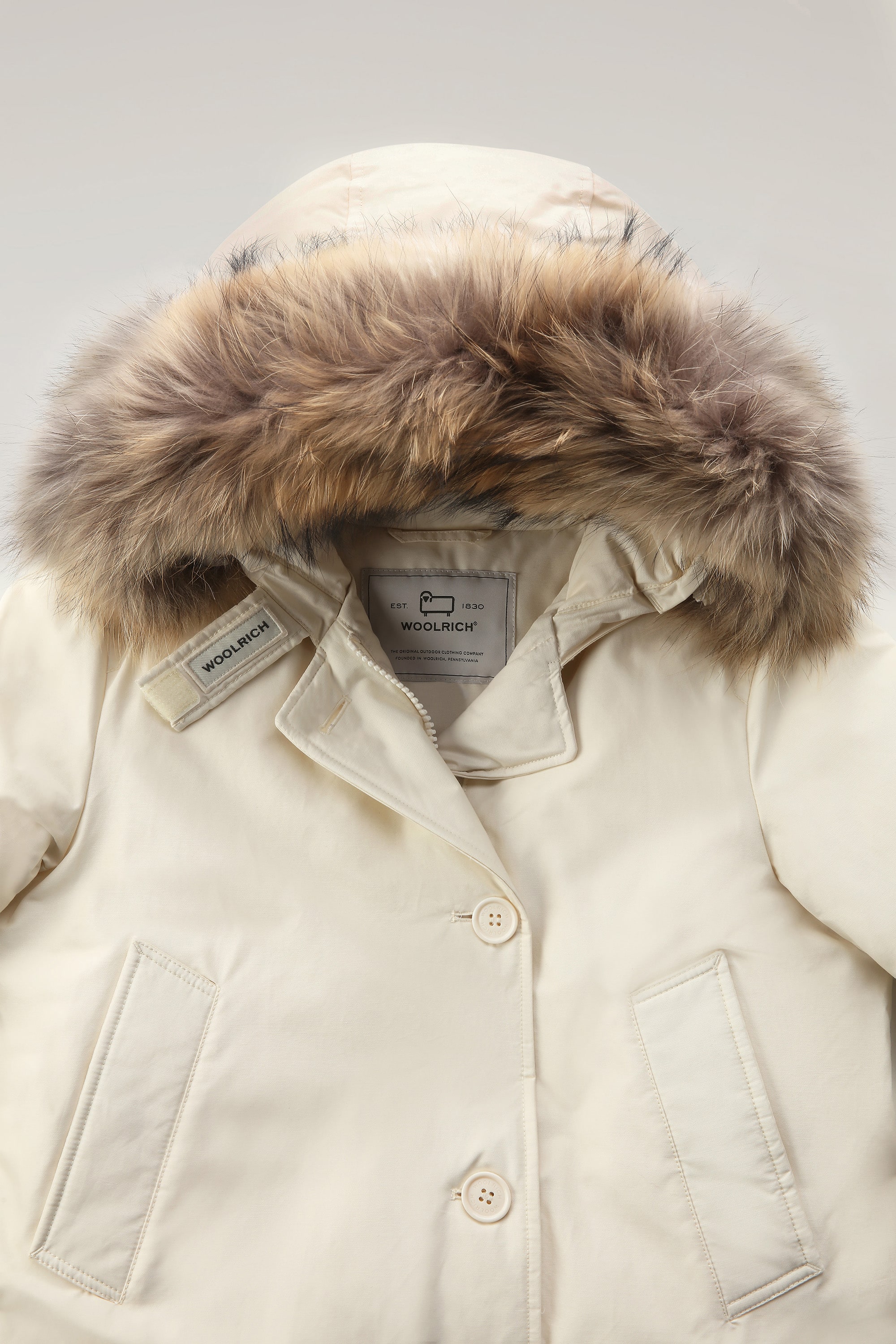 ARCTIC DETACHABLE FUR PARKA