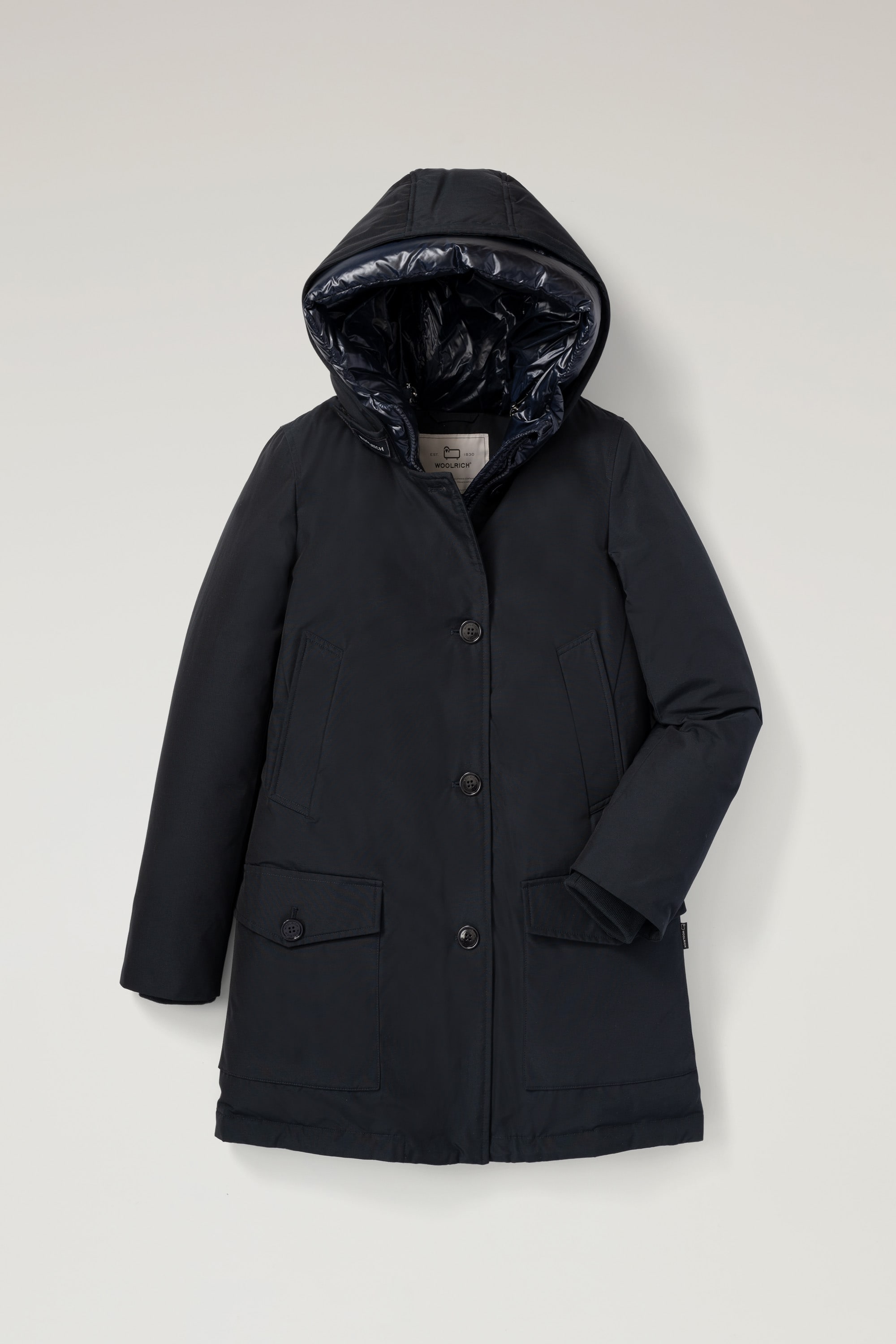 ARCTIC HIGH COLLAR PARKA