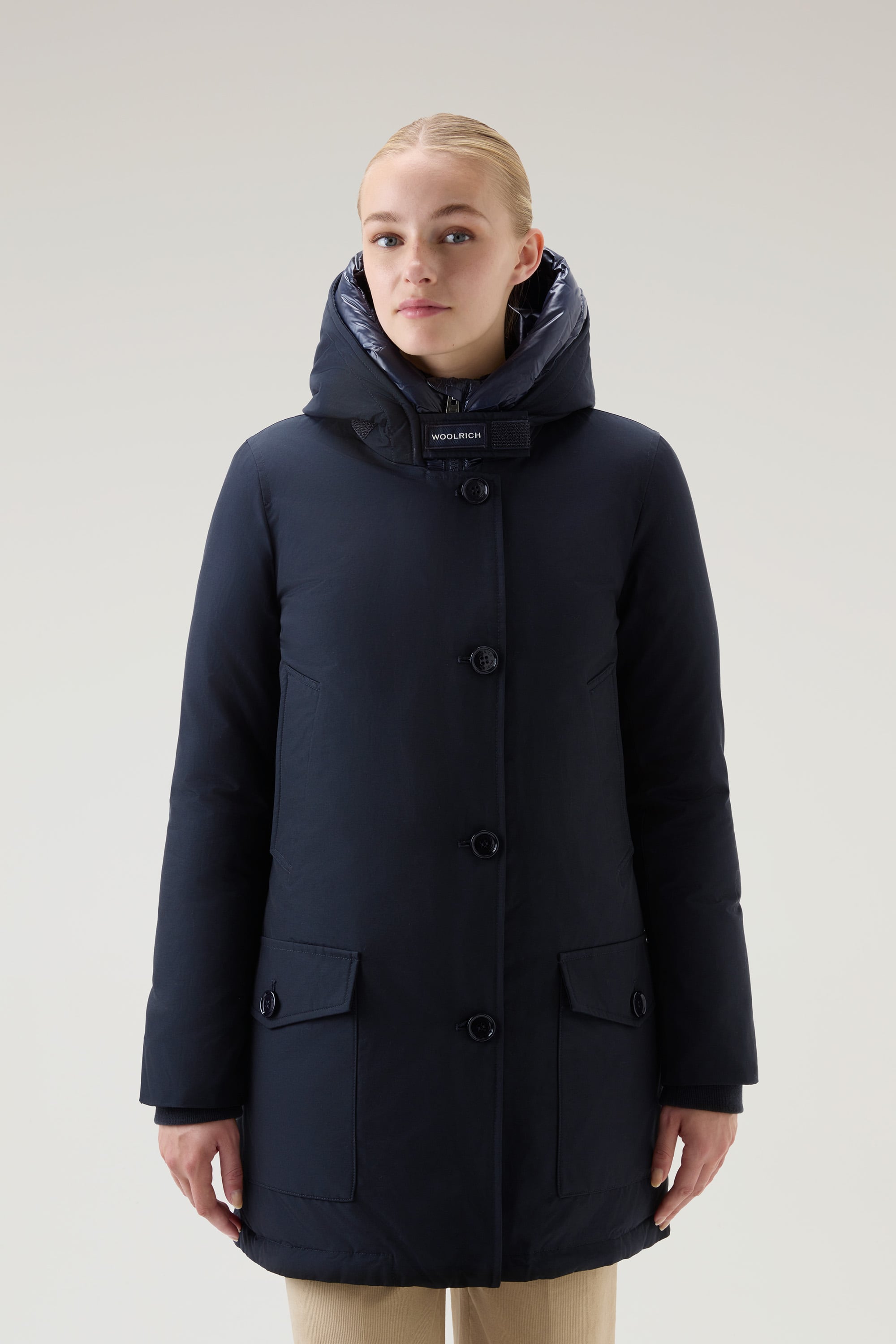ARCTIC HIGH COLLAR PARKA