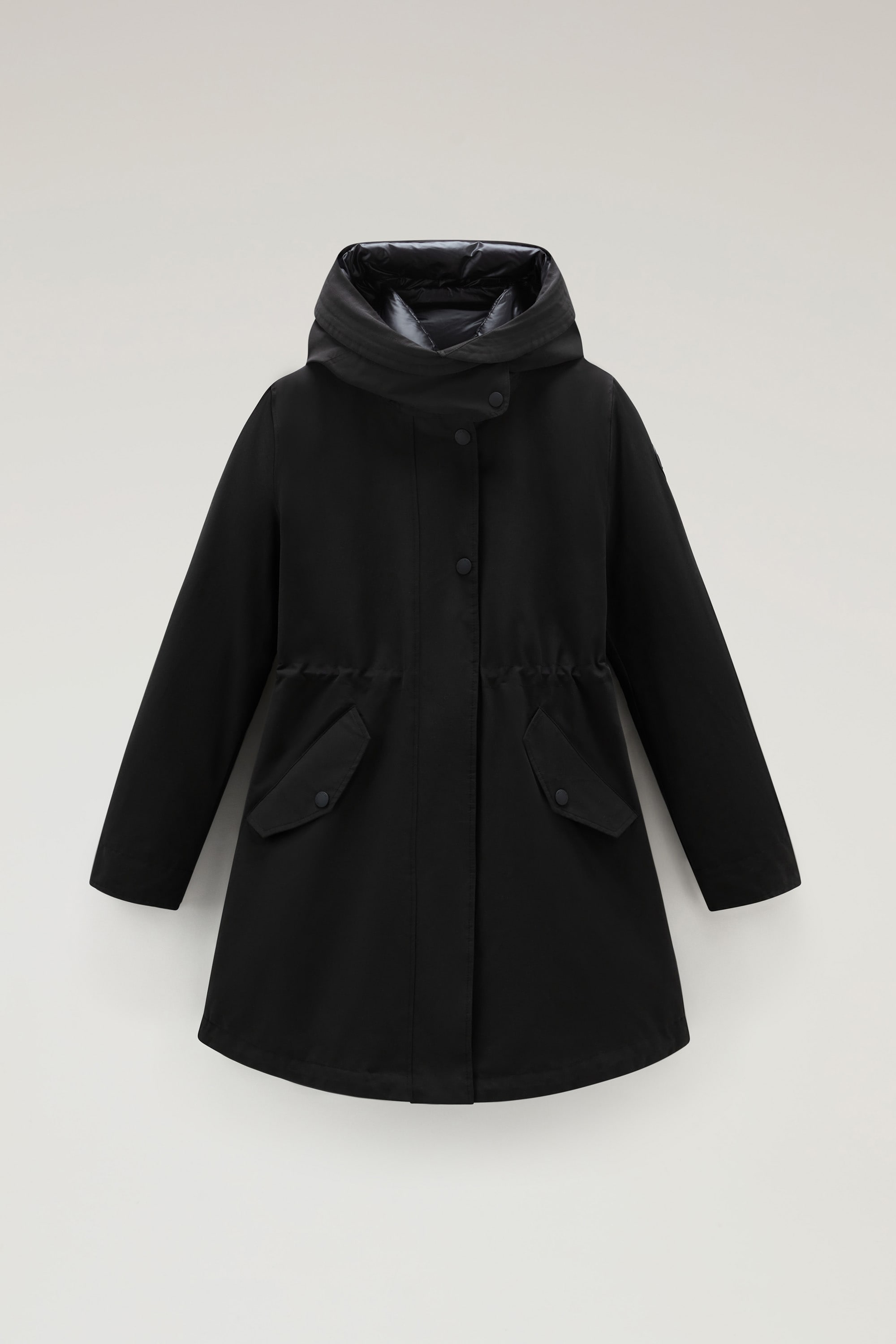 LONG MILITARY 3IN1 DOWN PARKA