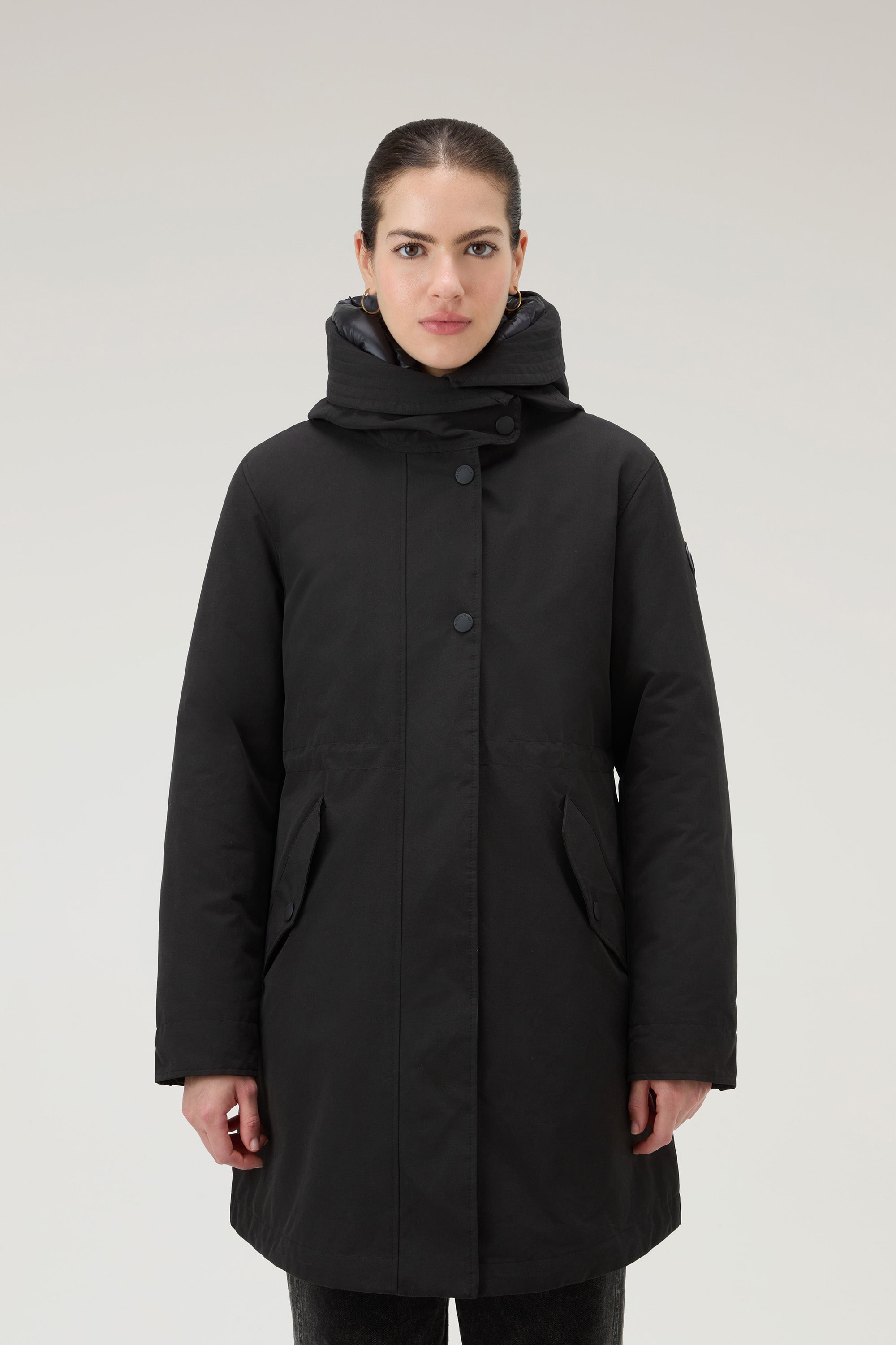 LONG MILITARY 3IN1 DOWN PARKA