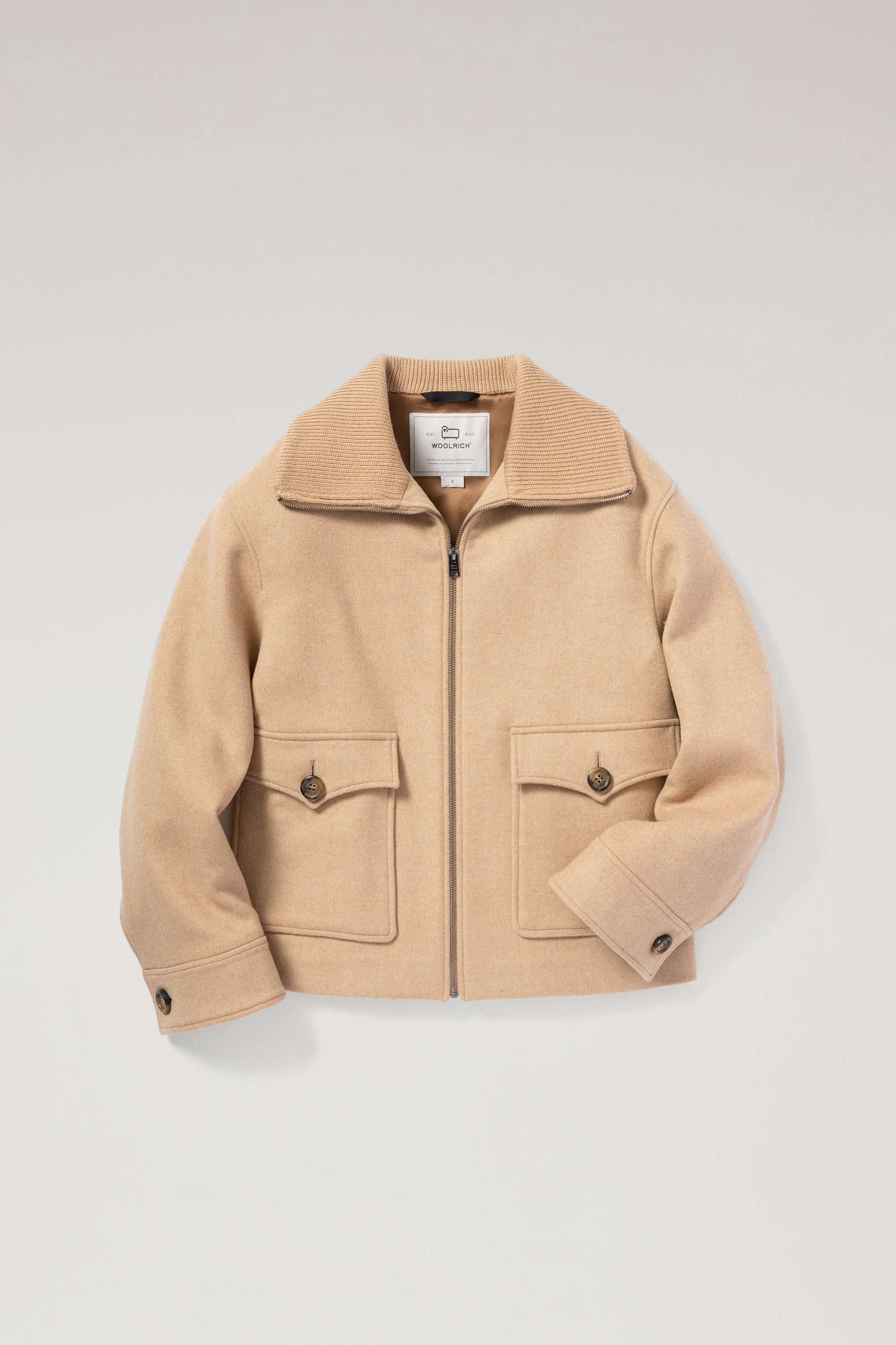 DOUBLE WOOL JACKET