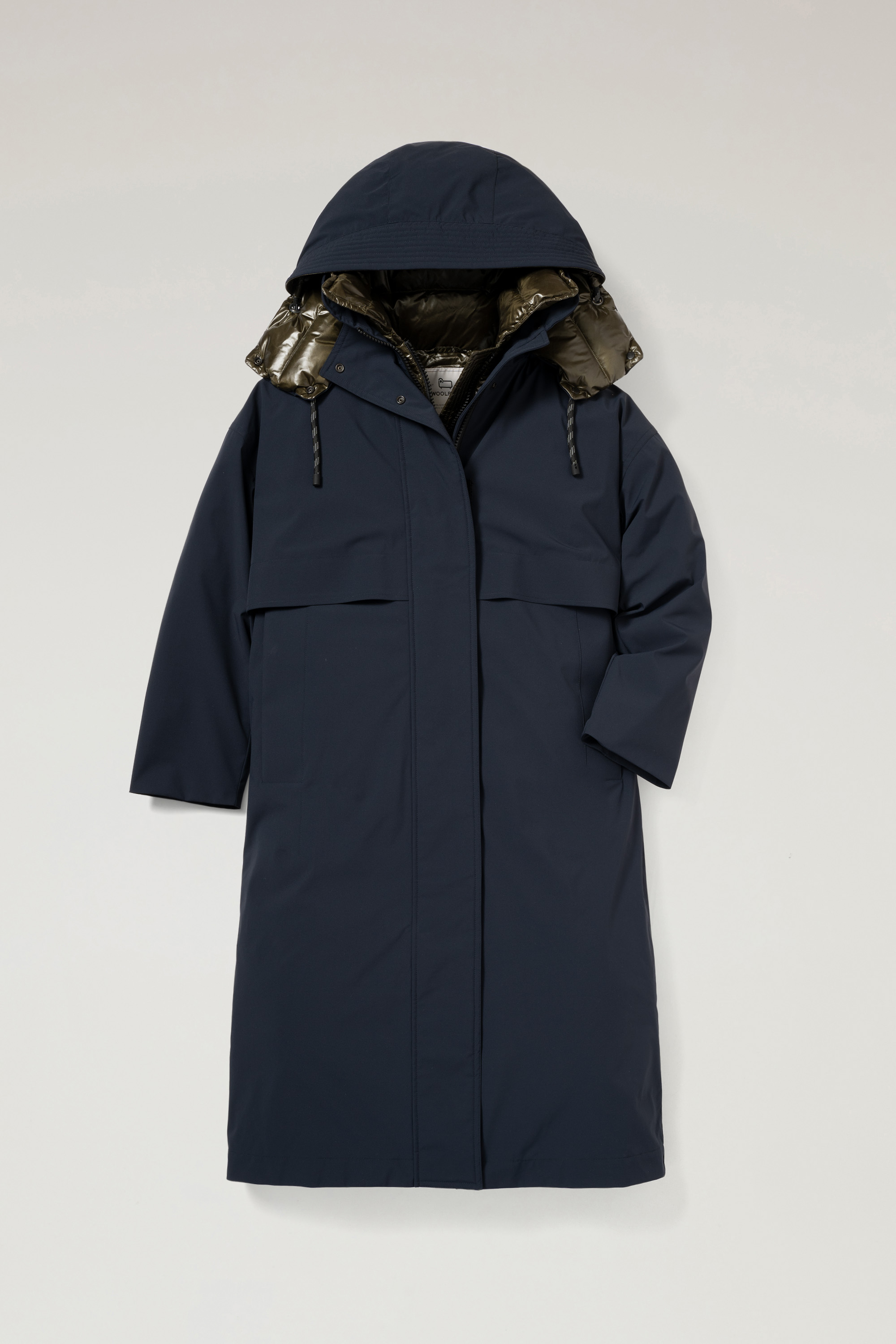 woolrich ダウン ナイロンコート3in1