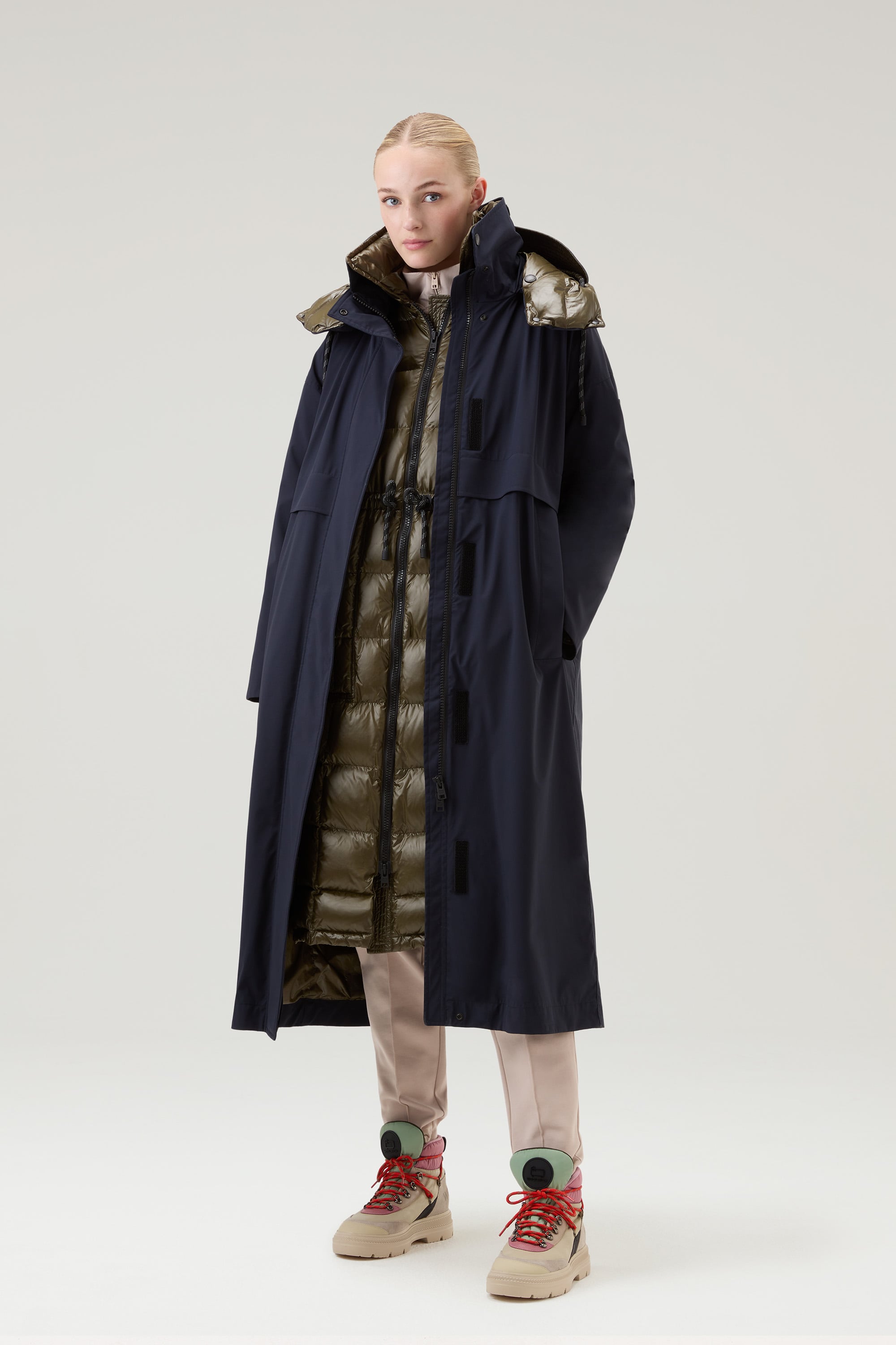 MIX MEDIA 3IN1 COAT
