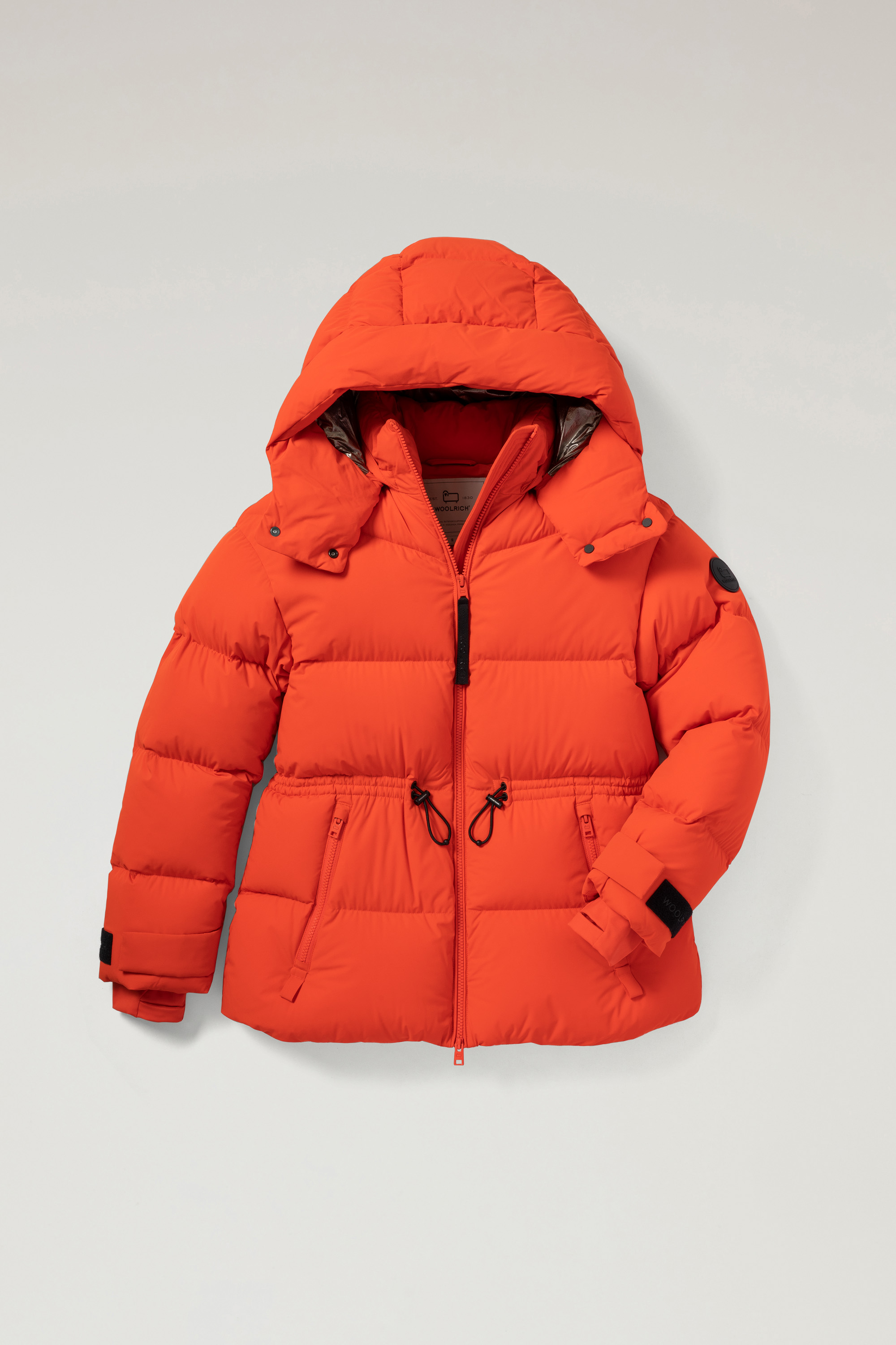 MATT STRETCH PUFFER JACKET