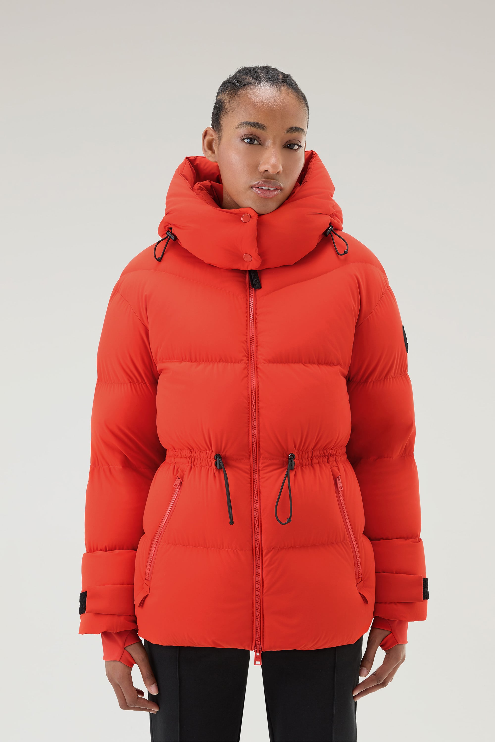 MATT STRETCH PUFFER JACKET