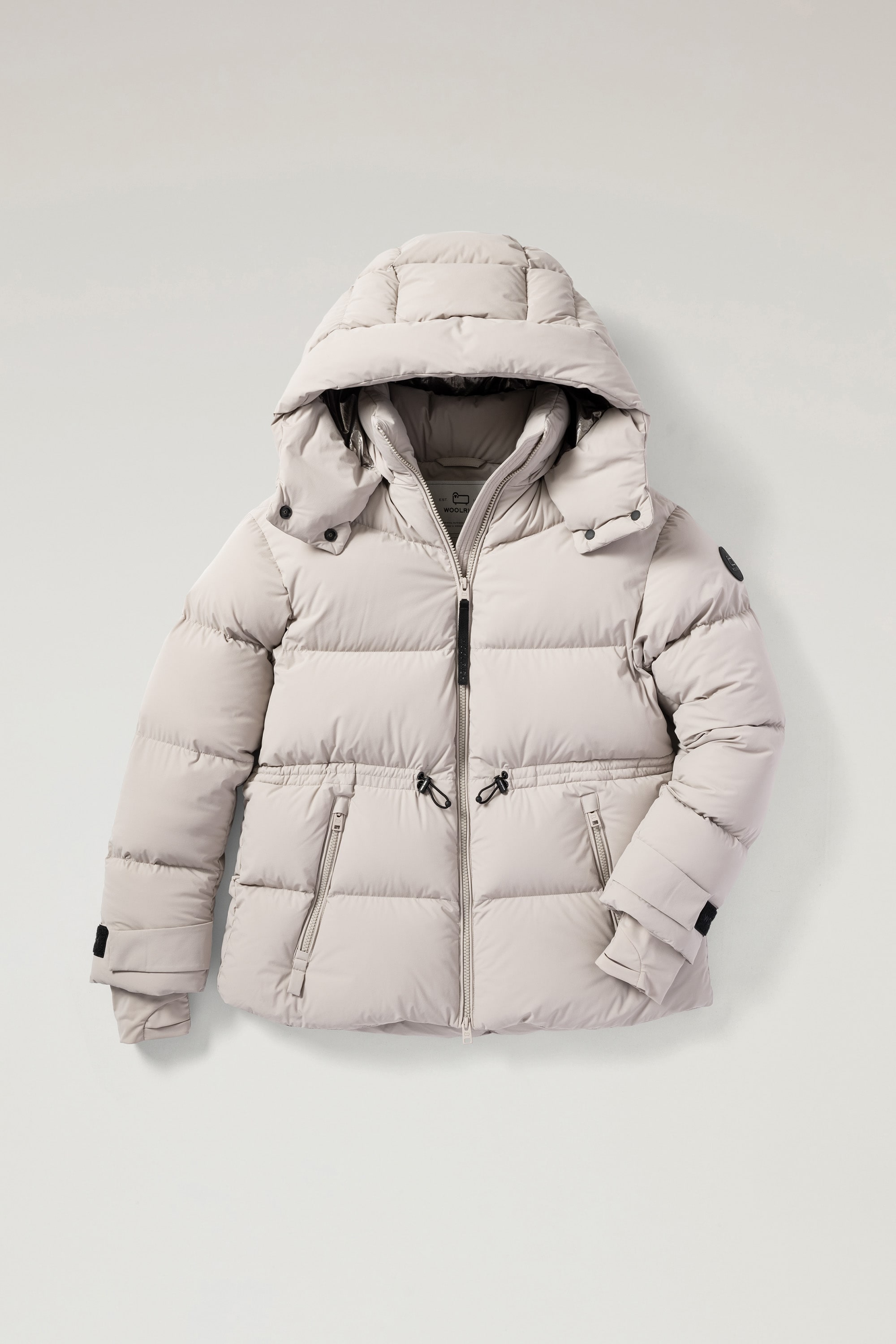 MATT STRETCH PUFFER JACKET