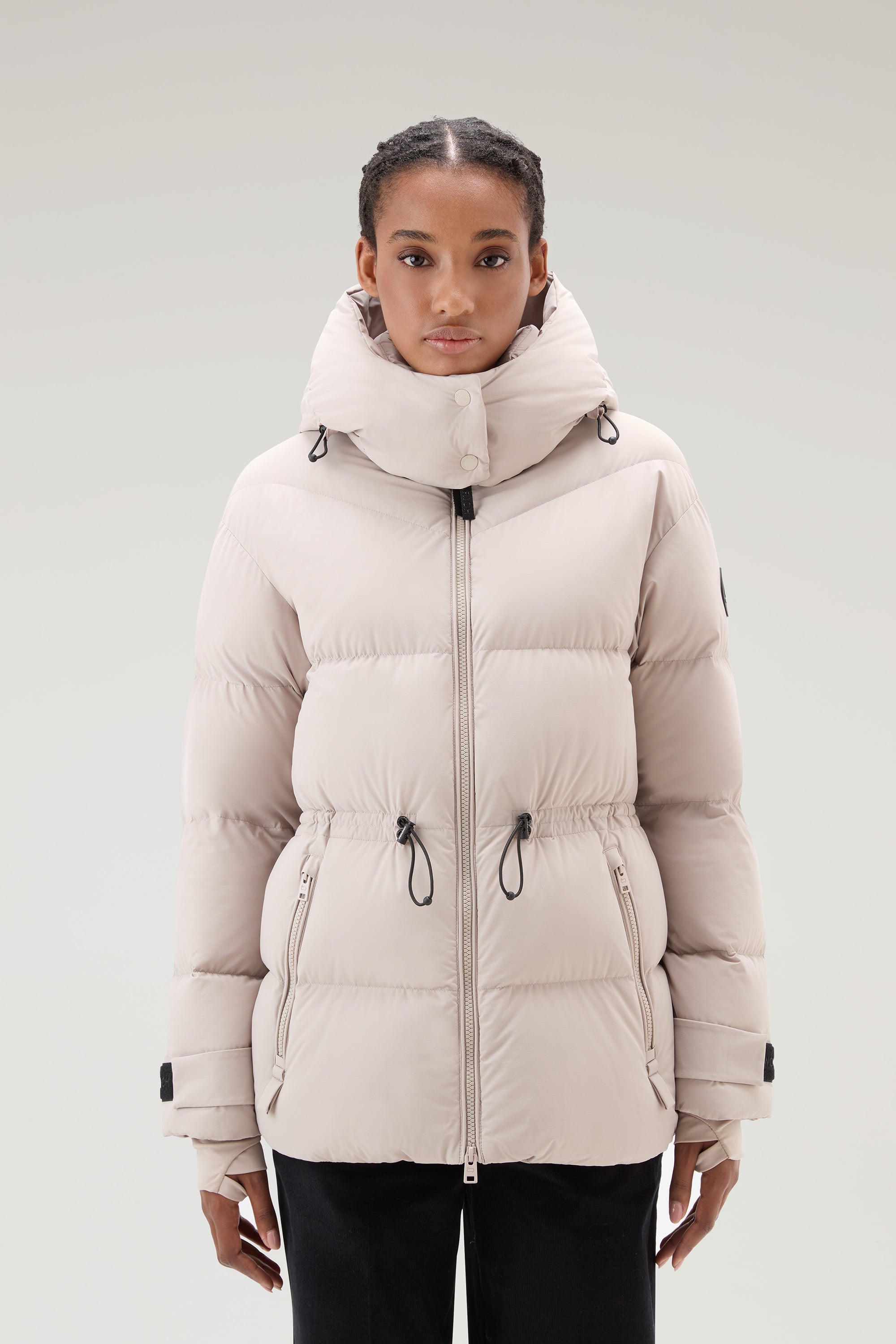 MATT STRETCH PUFFER JACKET