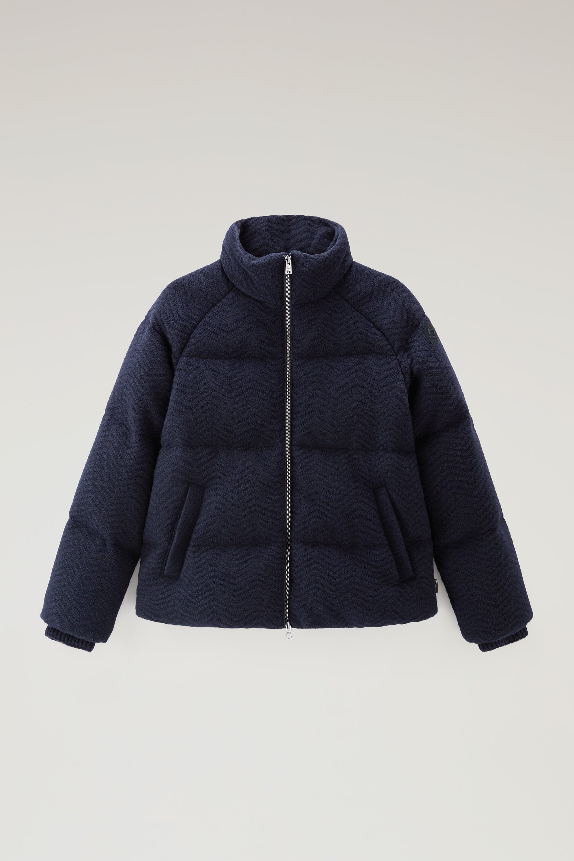 KNITTED PUFFER JACKET
