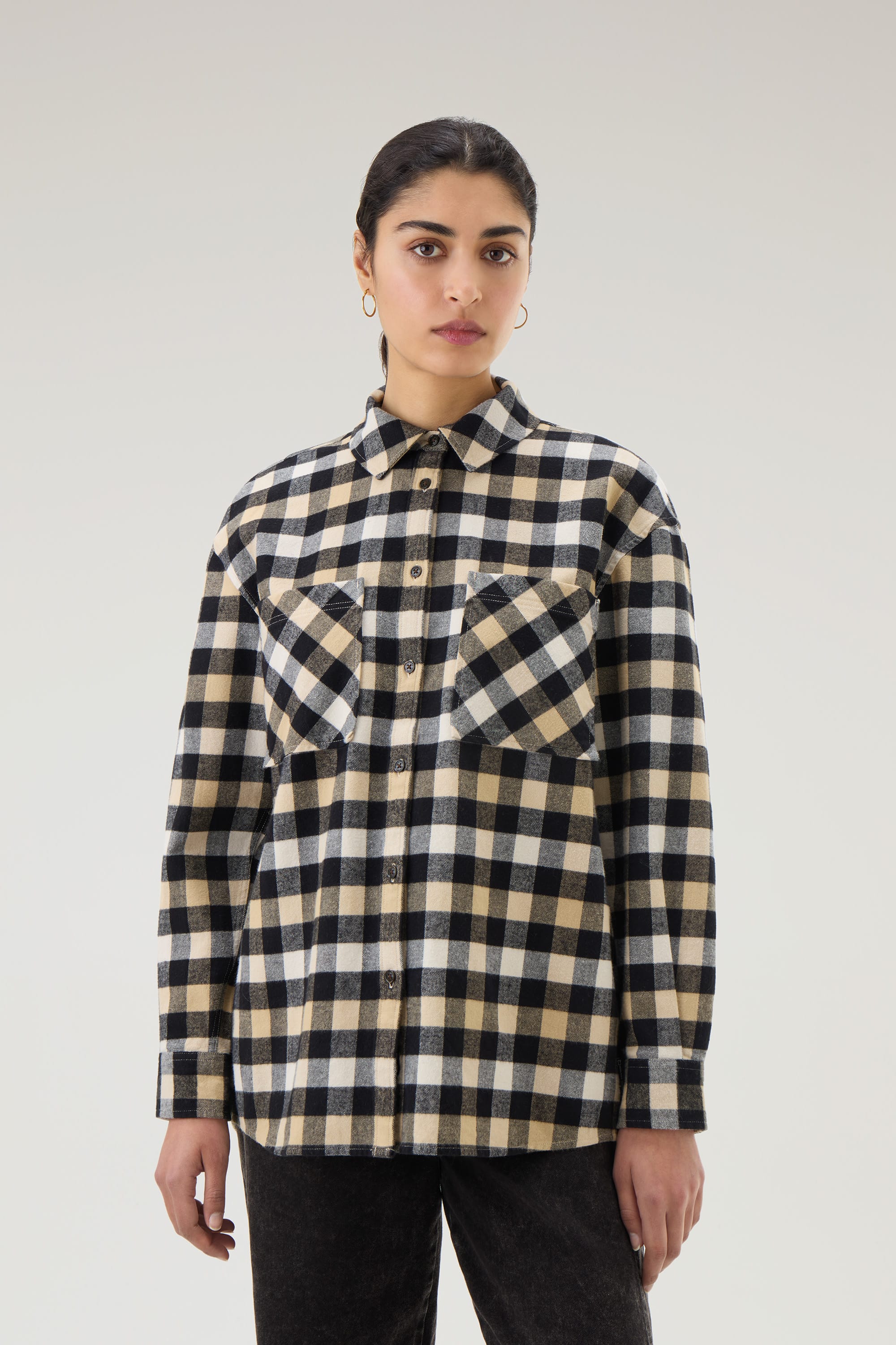 CHECK FLANNEL SHIRT