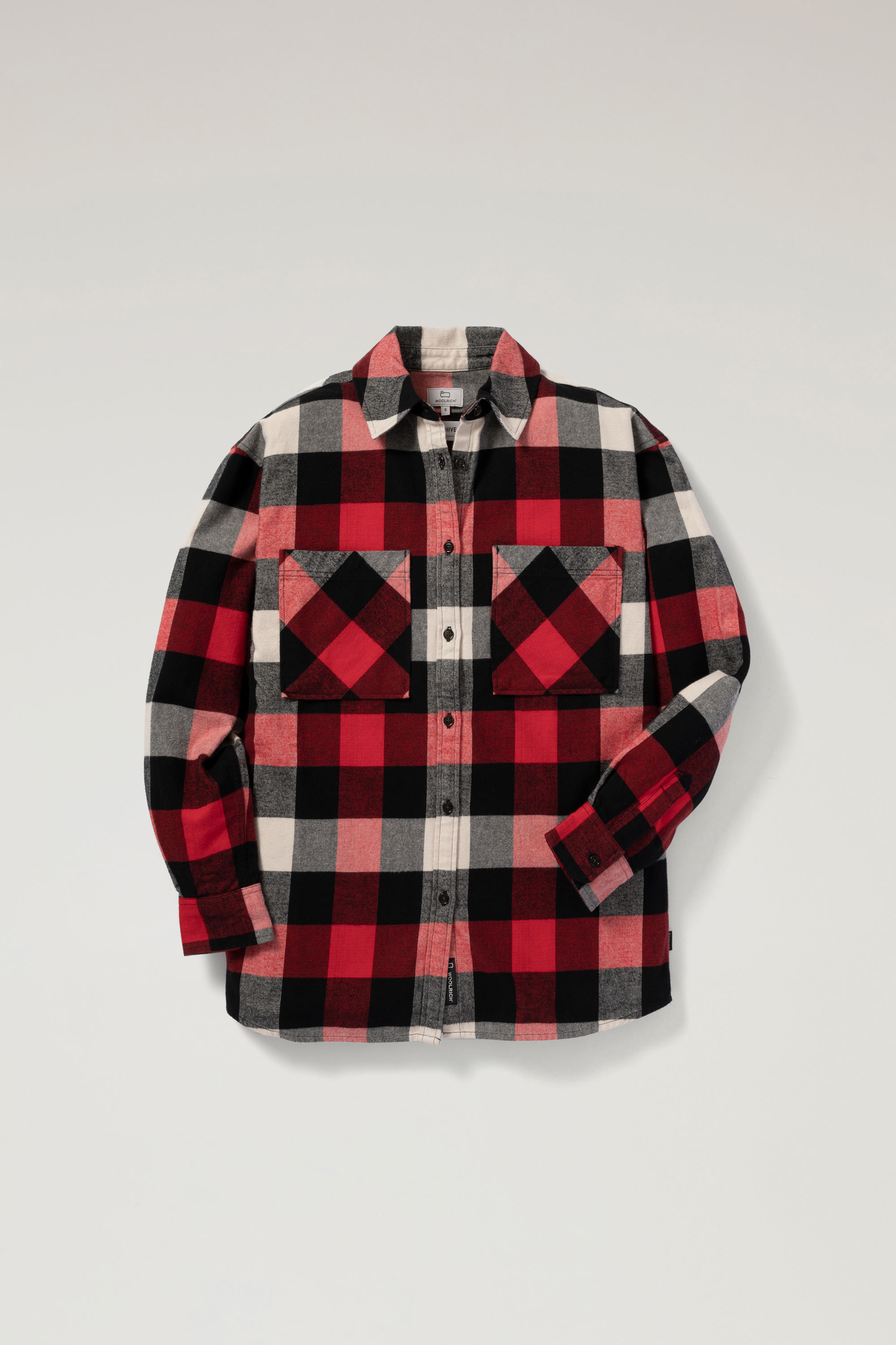 CHECK FLANNEL SHIRT