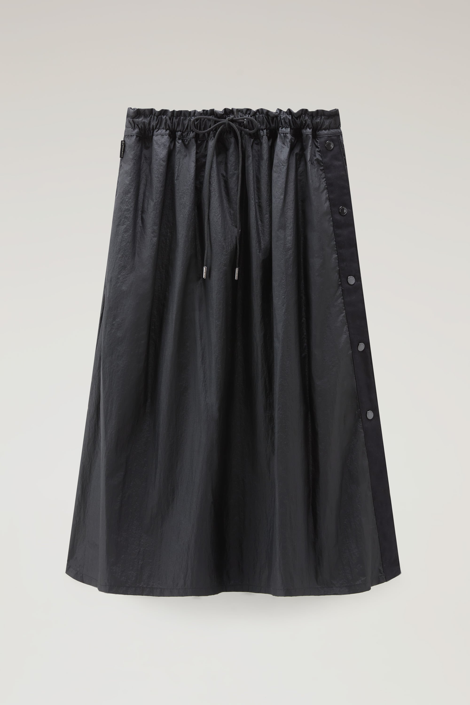 NYLON TRACK SKIRT
