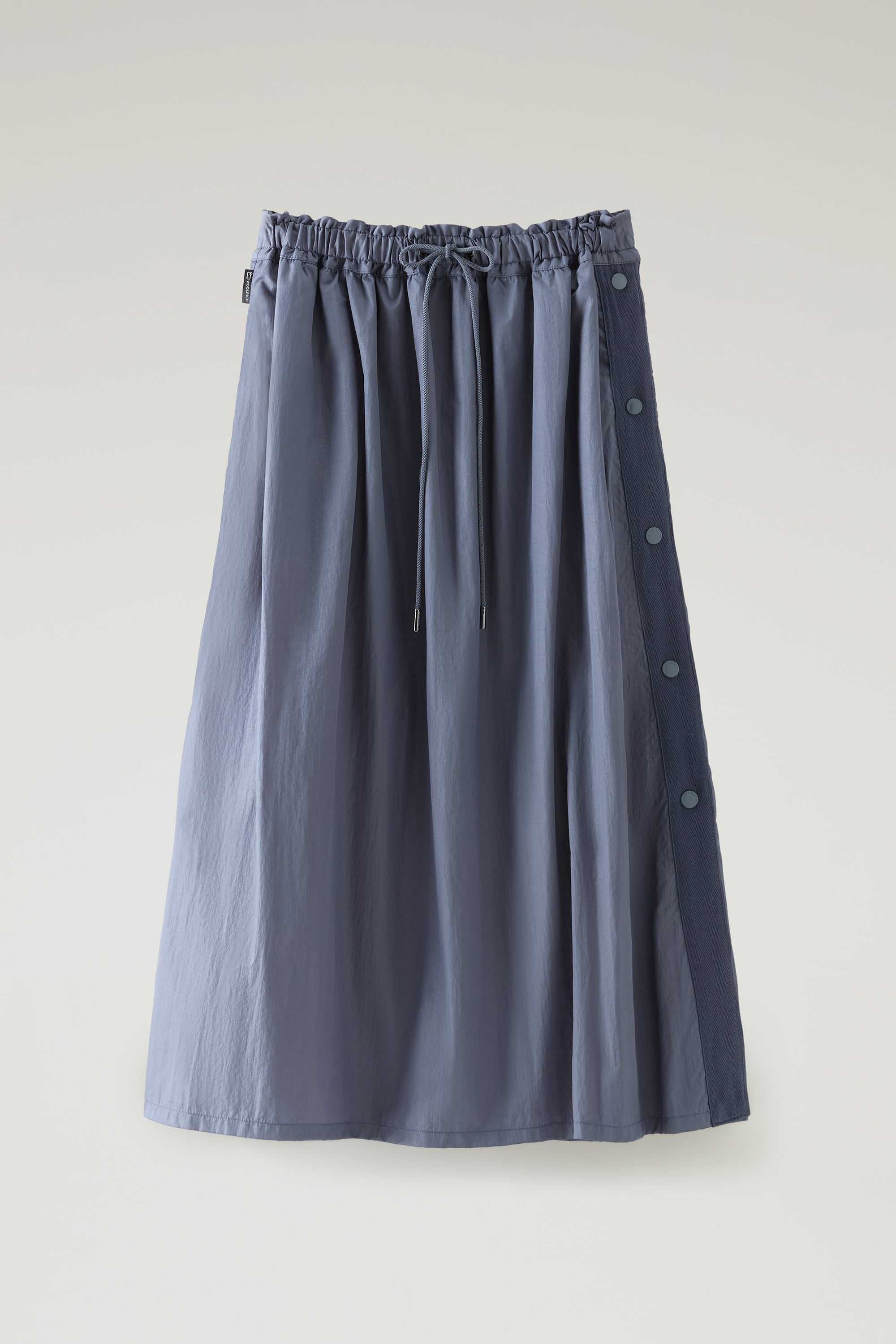 NYLON TRACK SKIRT