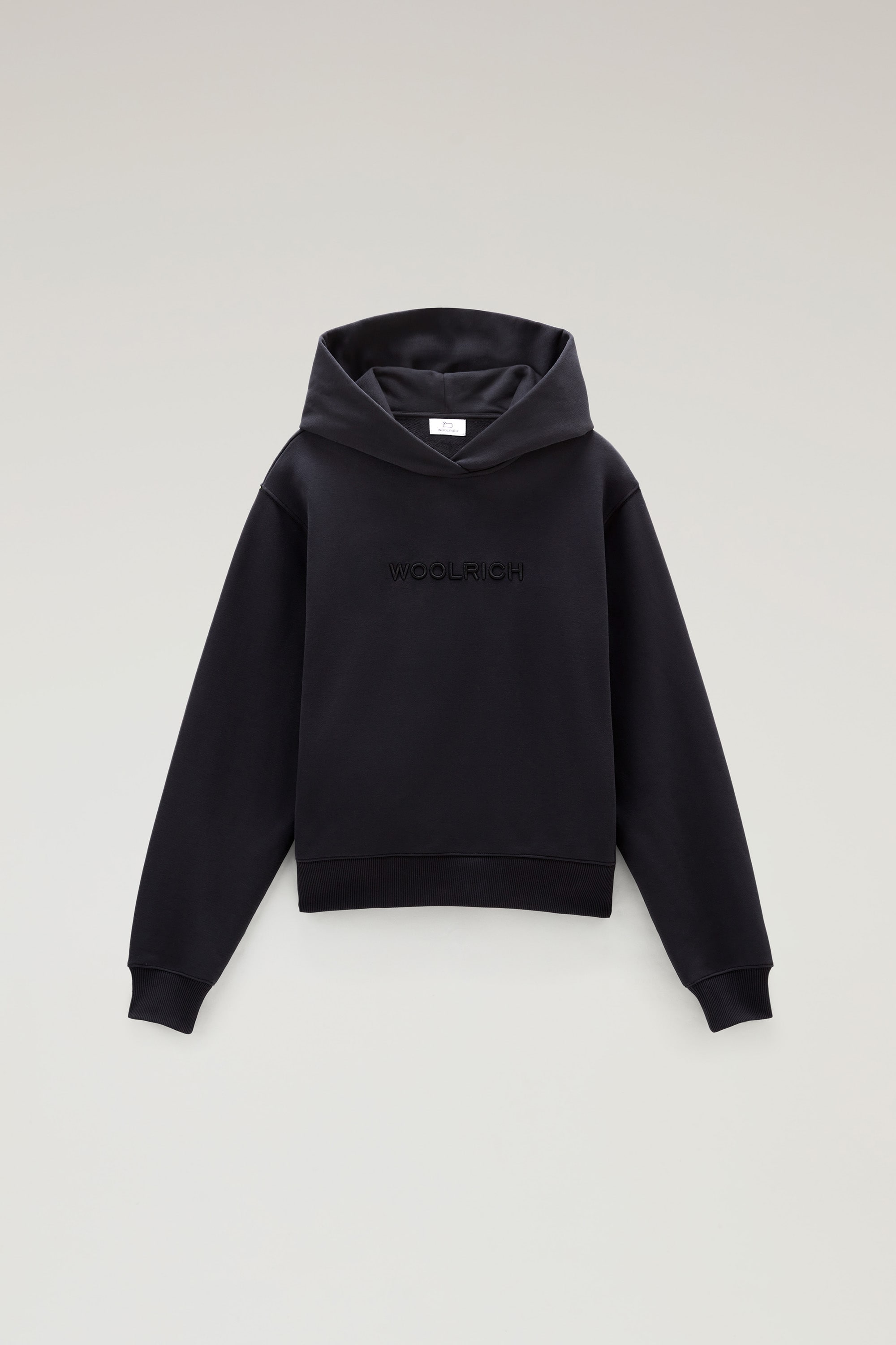 WOOLRICH LOGO HOODIE