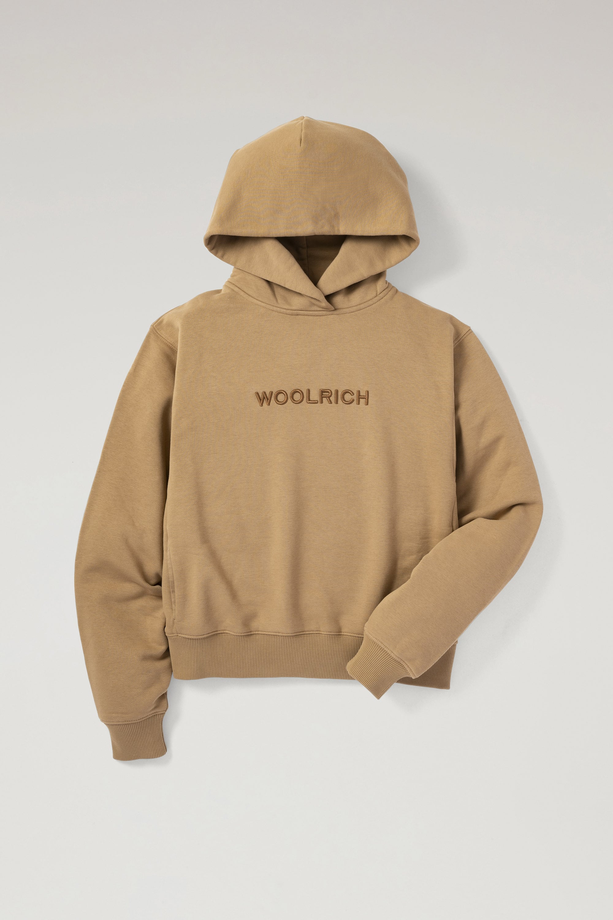 WOOLRICH LOGO HOODIE
