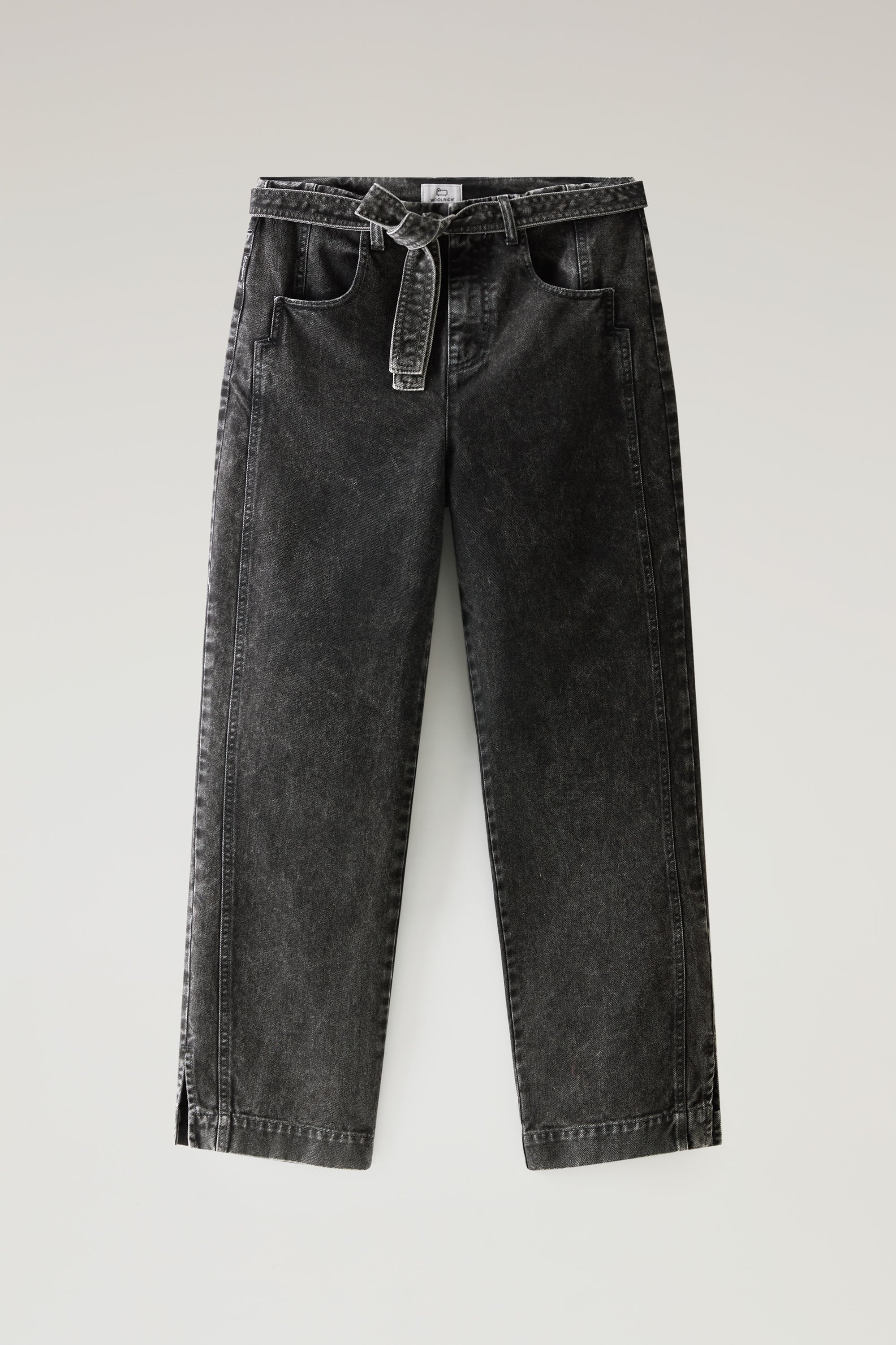 BELTED CARGO PANTS