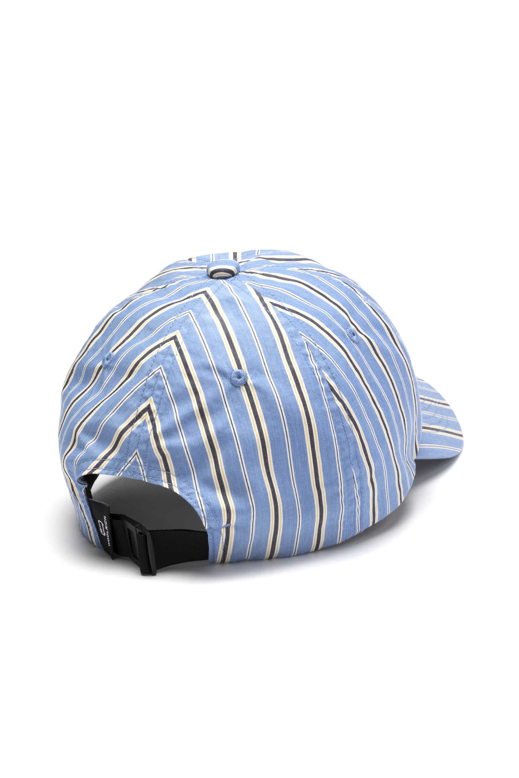 WOOLEN CHECK CAP