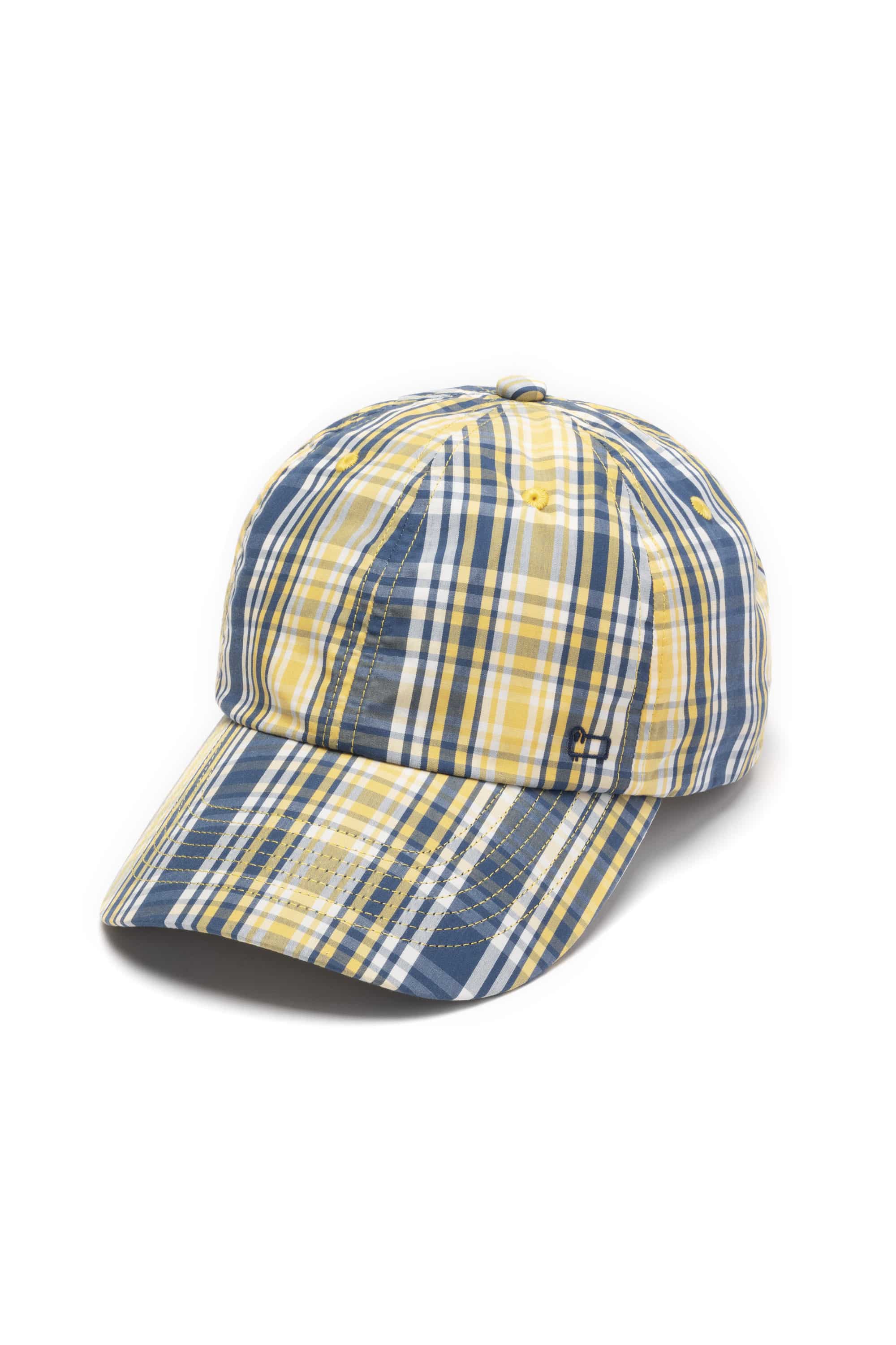 WOOLEN CHECK CAP