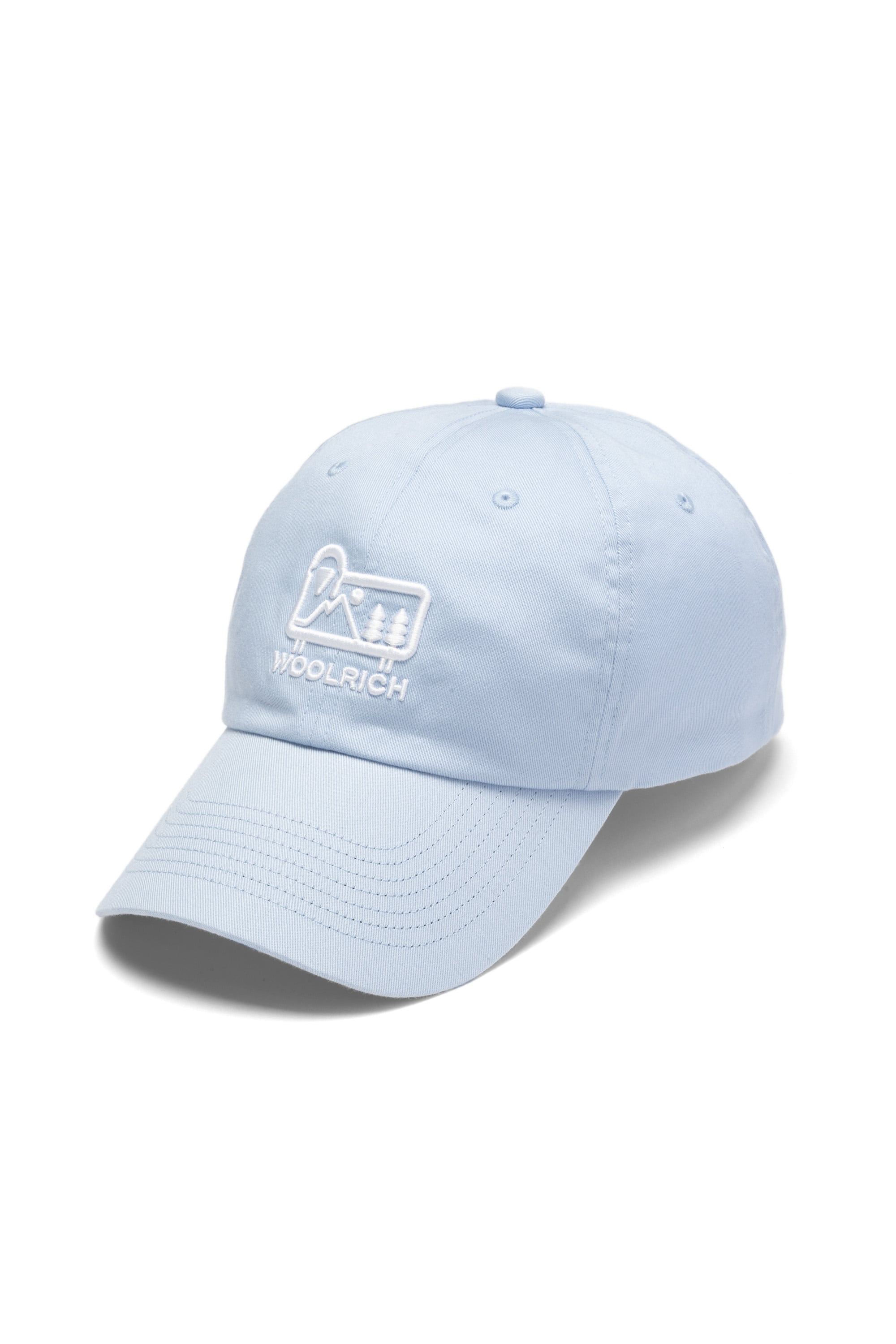 COTTON TWILL LOGO CAP