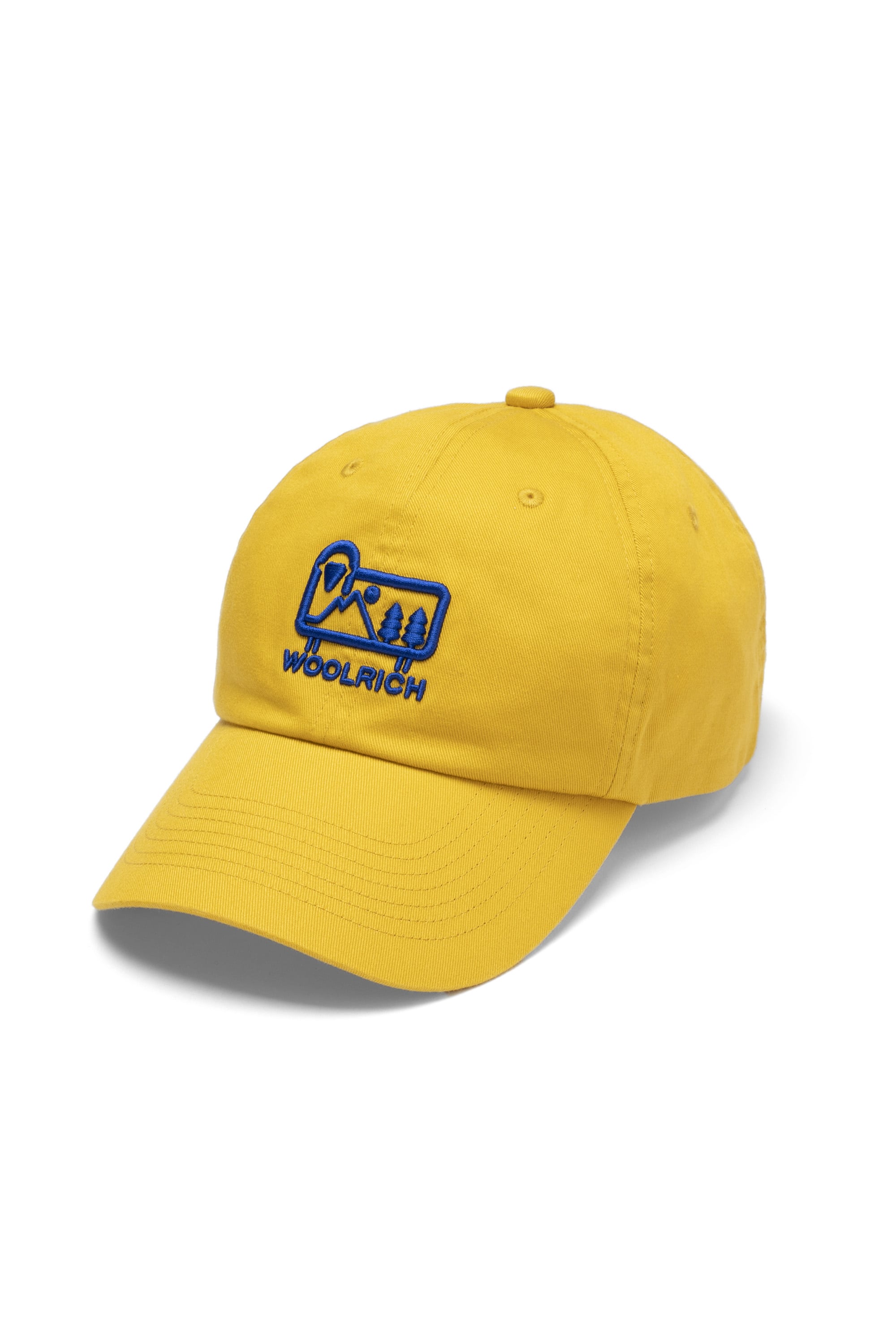 COTTON TWILL LOGO CAP