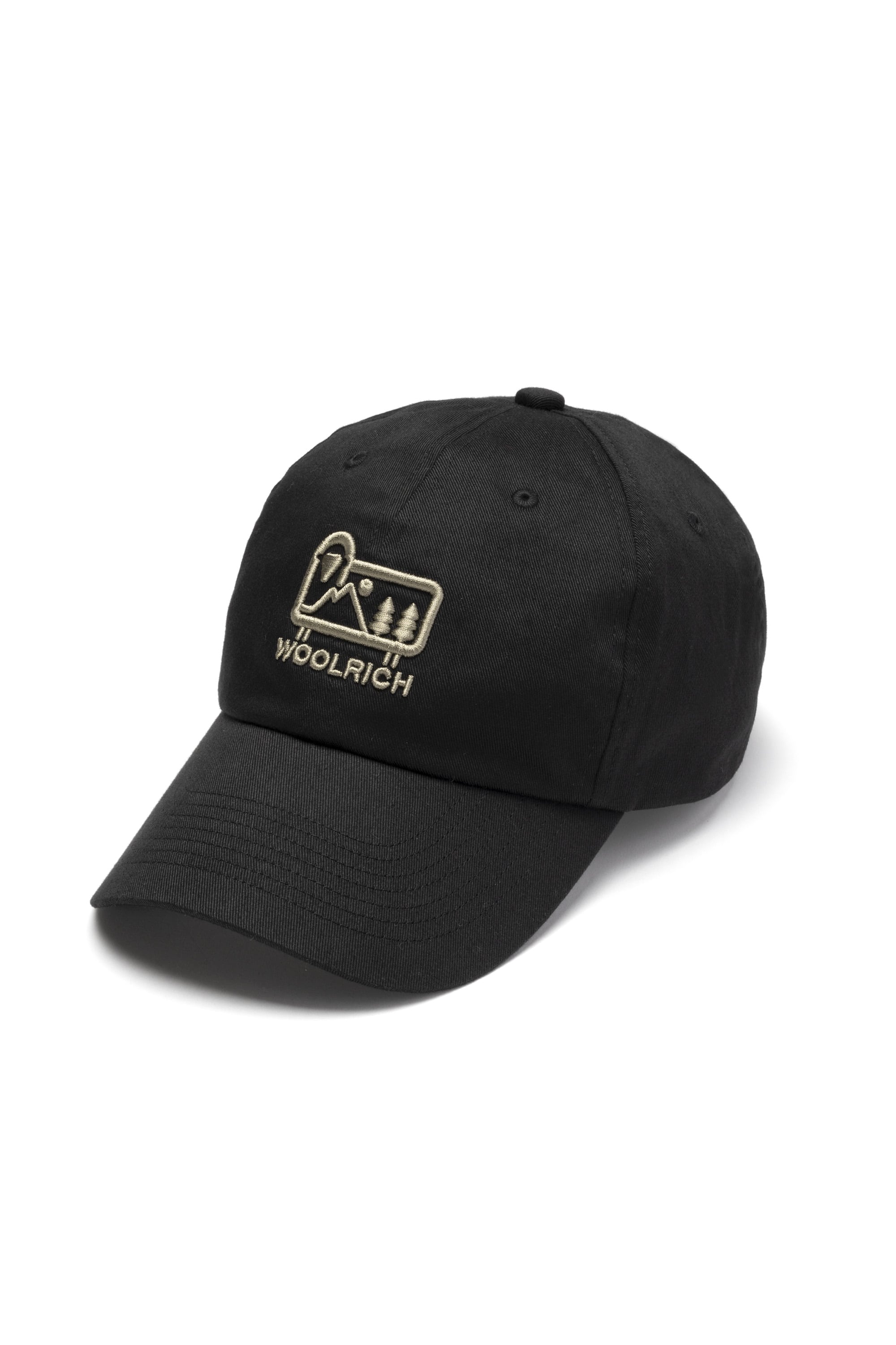COTTON TWILL LOGO CAP
