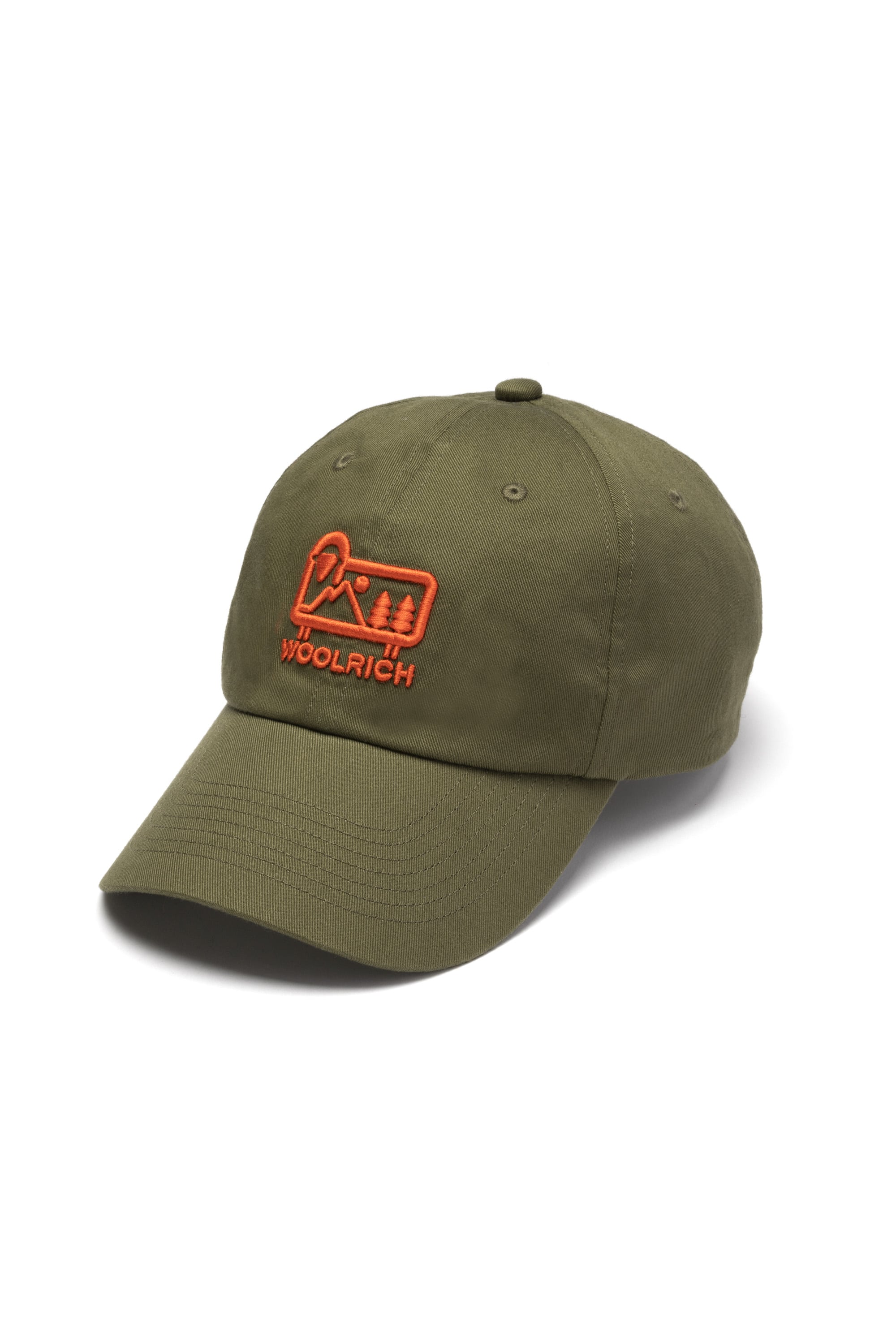 COTTON TWILL LOGO CAP