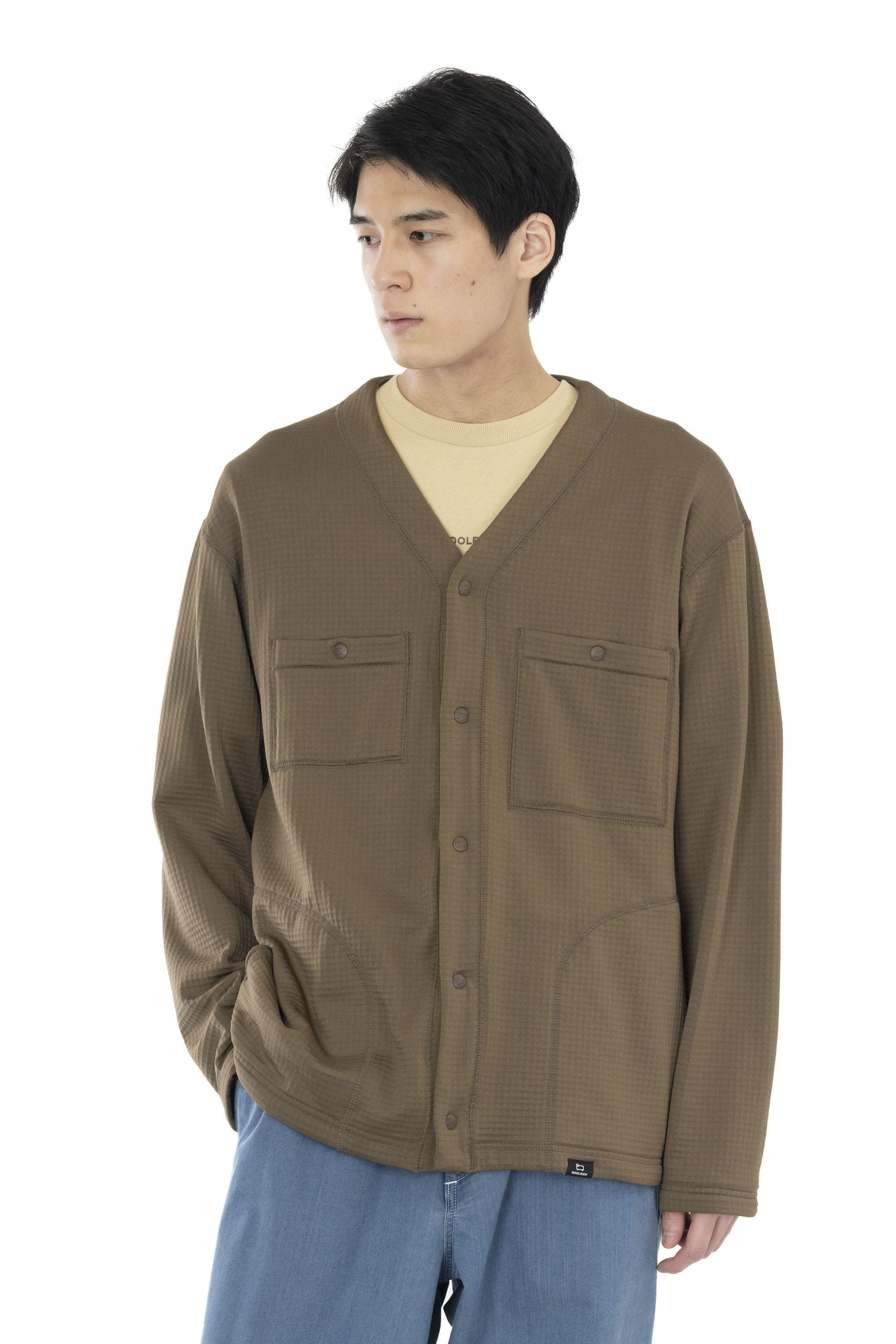 POWER GRID CARDIGAN