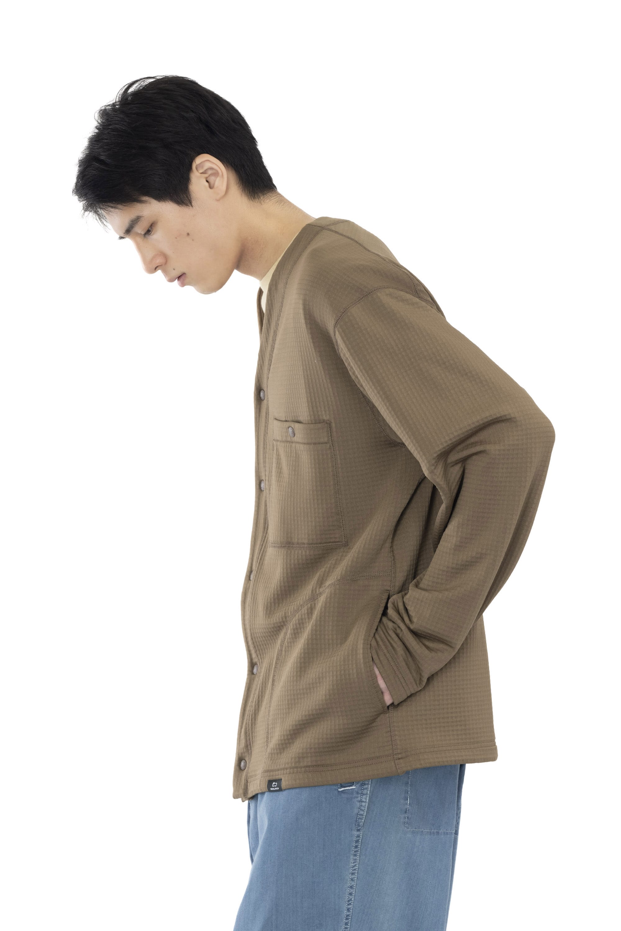 POWER GRID CARDIGAN