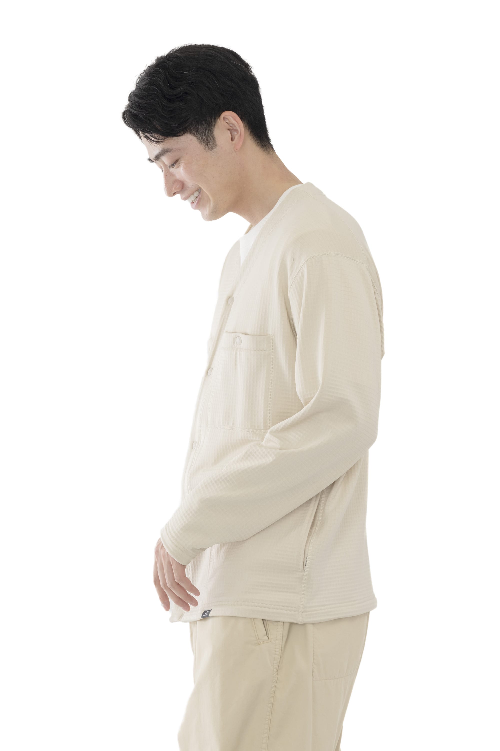 POWER GRID CARDIGAN