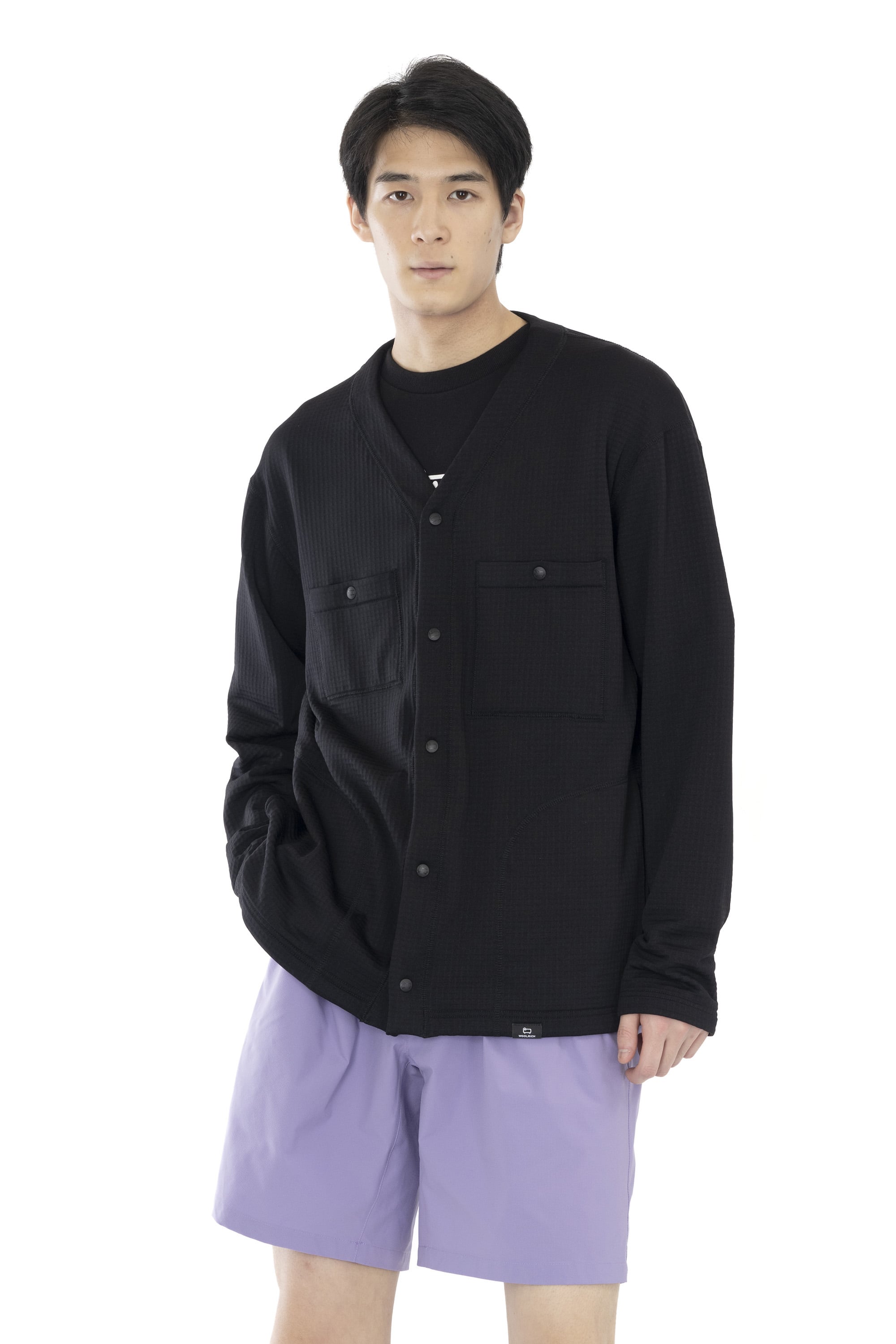 POWER GRID CARDIGAN