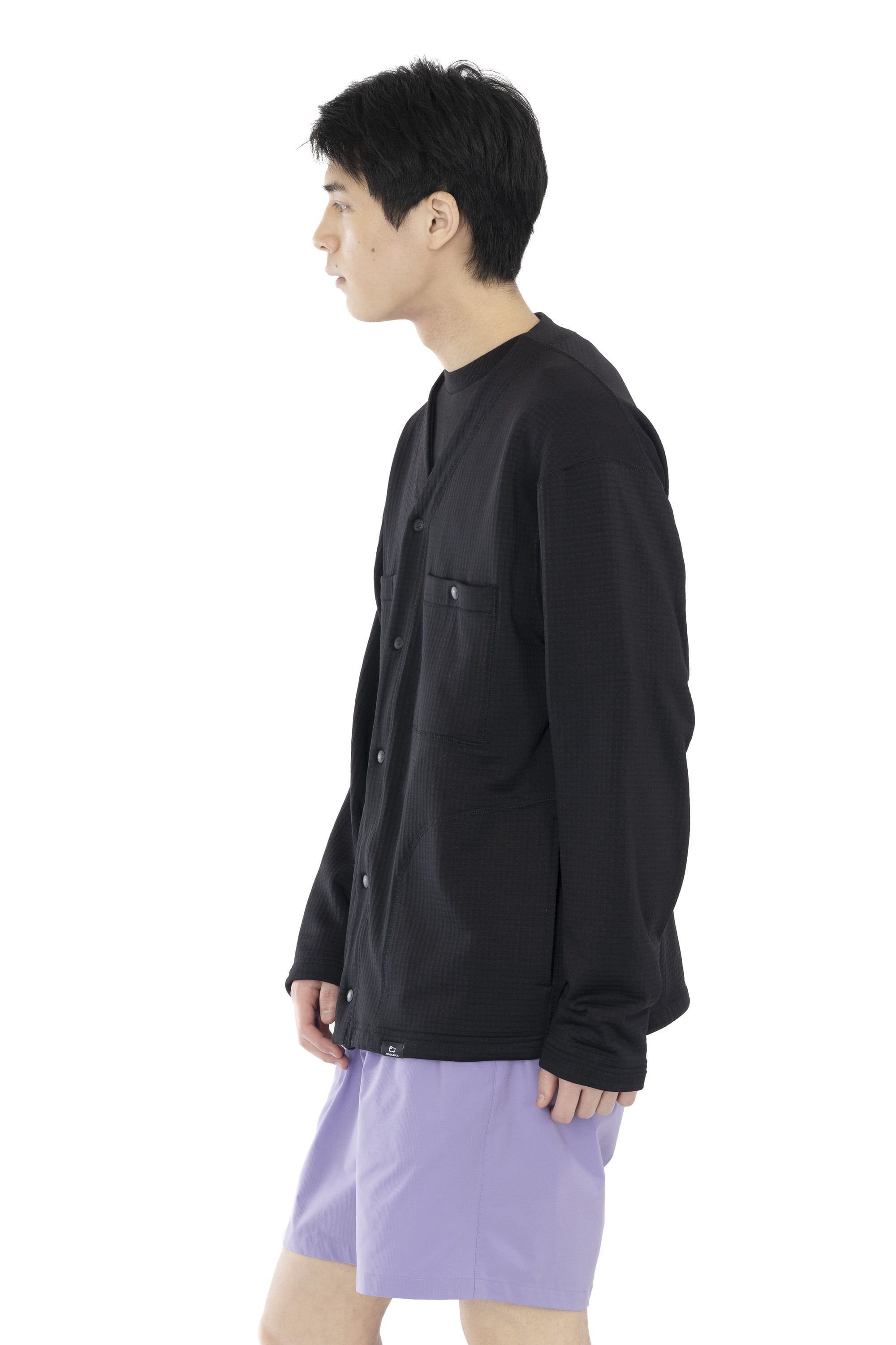 POWER GRID CARDIGAN