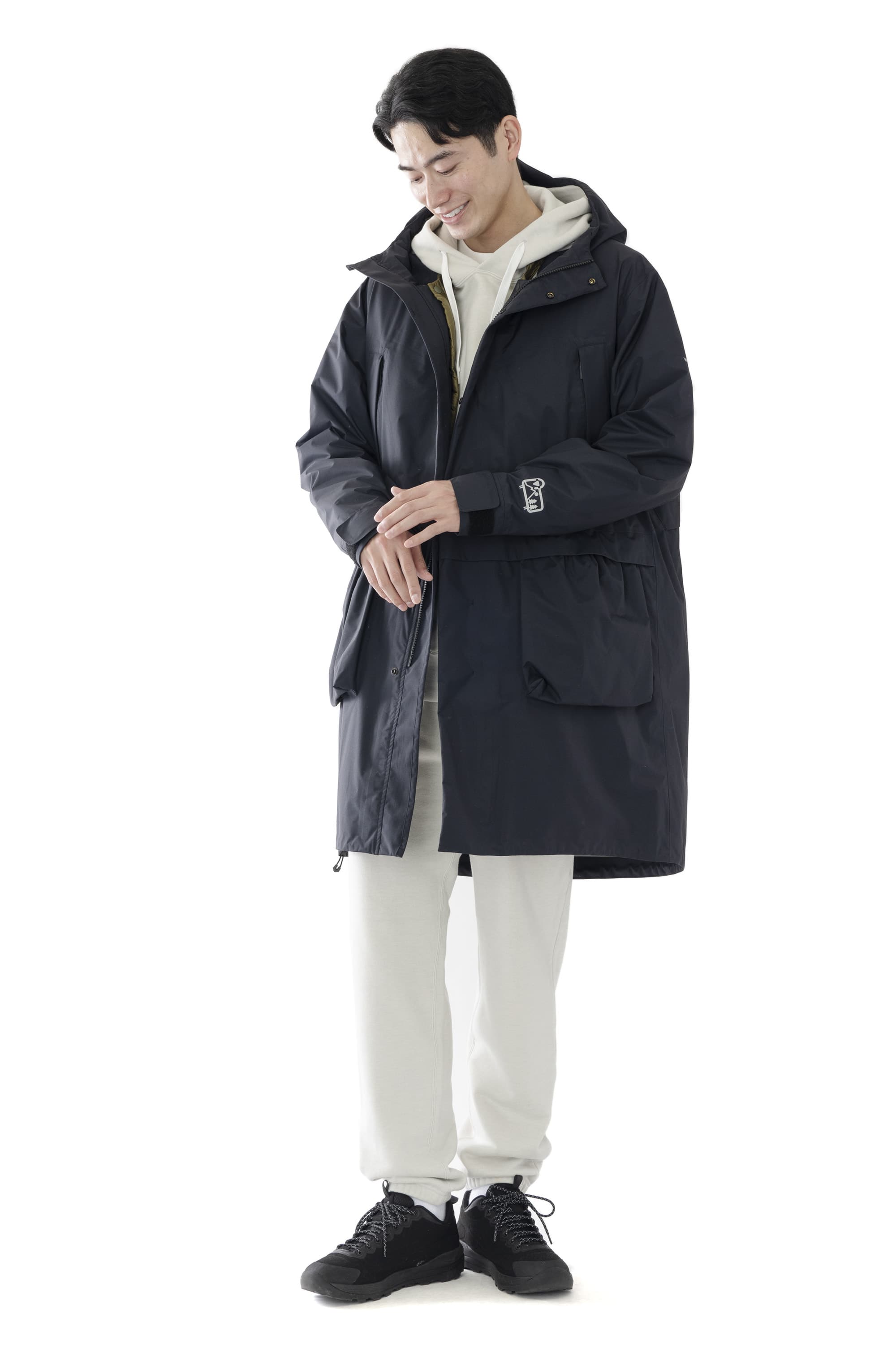 3 IN 1 BLUE RIDGE LONG INSULATION PARKA